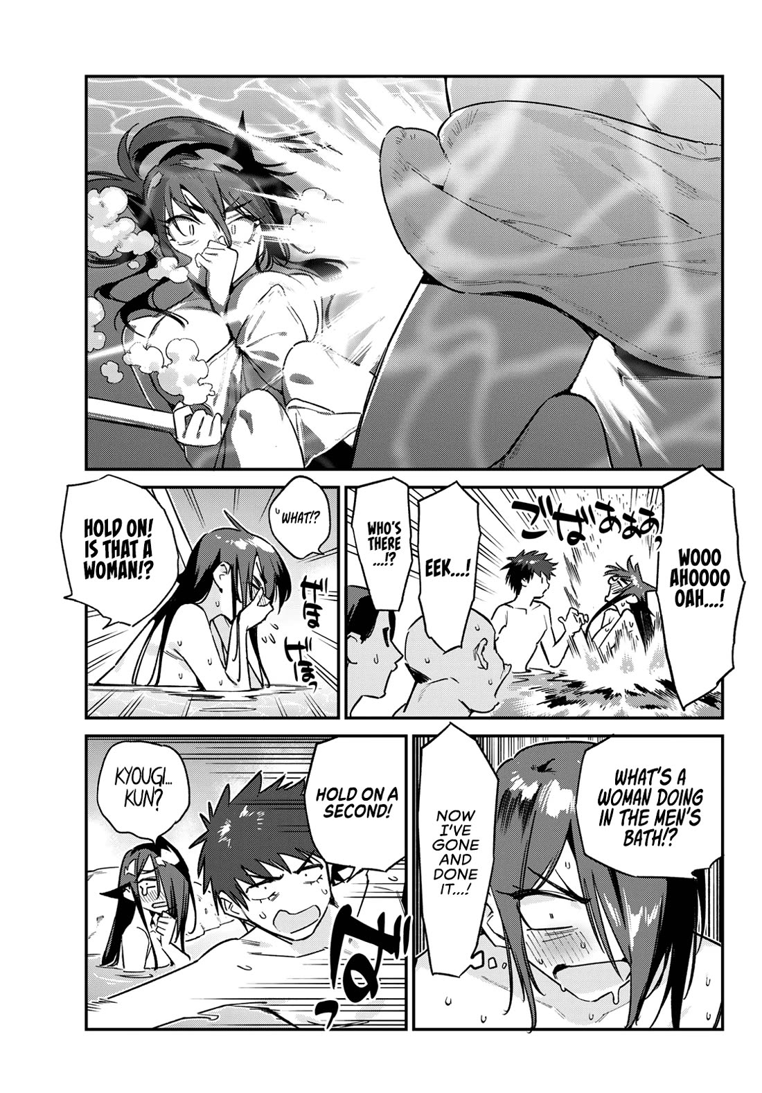 Kanan-sama Is Easy as Hell! Chapter 146 page 8 - Chapter 146: Kyougi’s Bathing Trouble