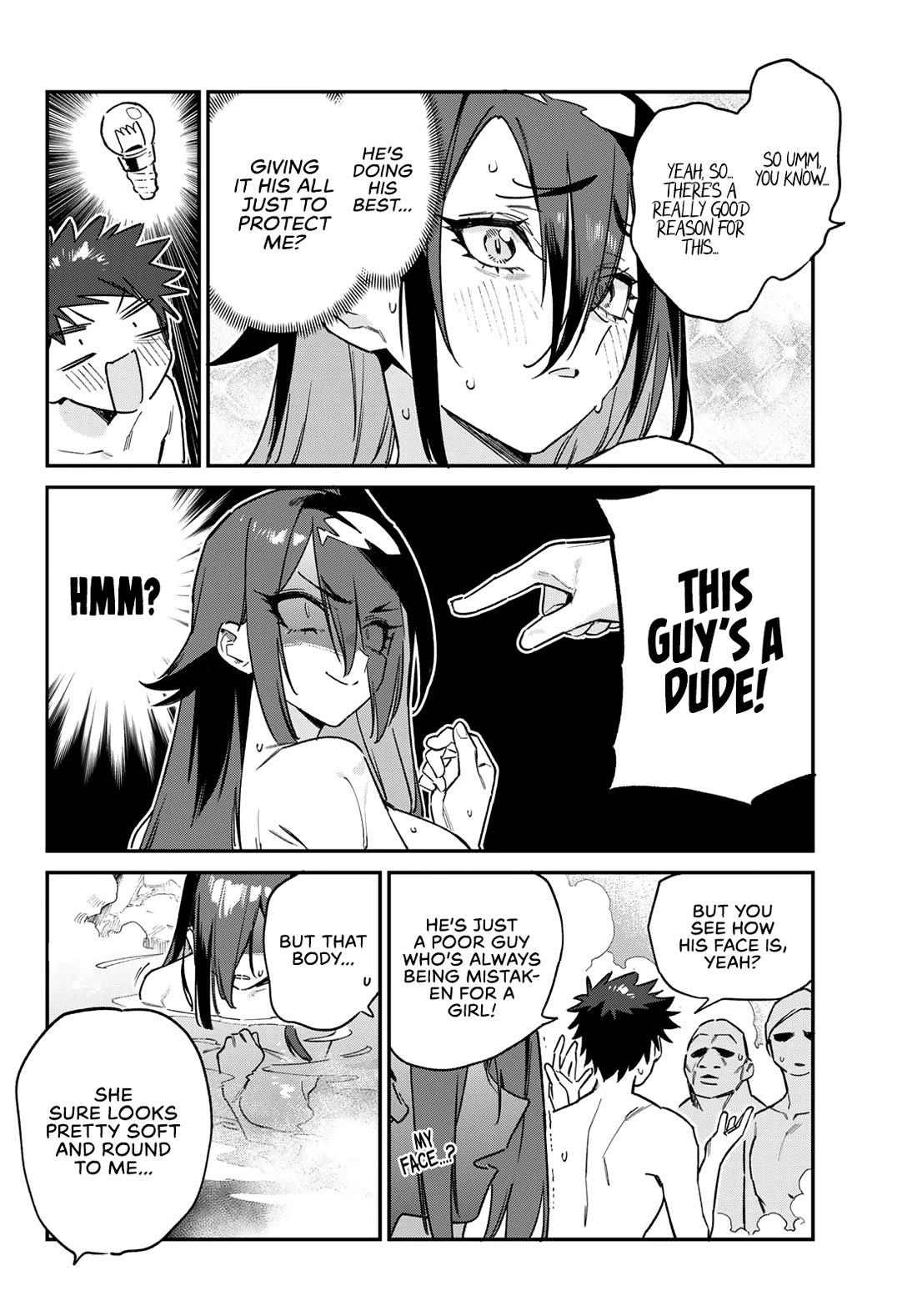 Kanan-sama Is Easy as Hell! Chapter 146 page 9 - Chapter 146: Kyougi’s Bathing Trouble