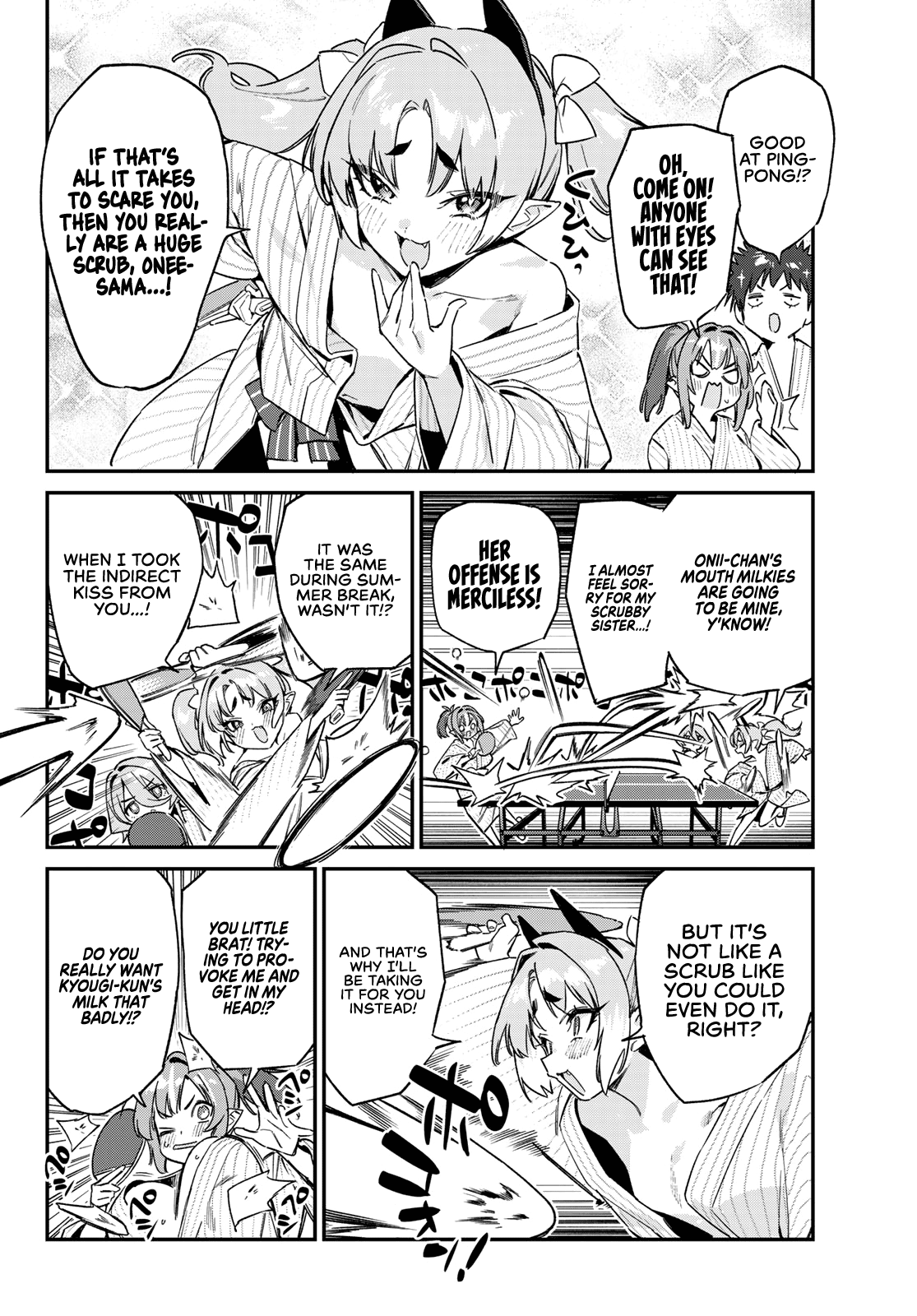 Kanan-sama Is Easy as Hell! Chapter 147 page 5 - Chapter 147: The Zebel Family’s Onsen Pingpong