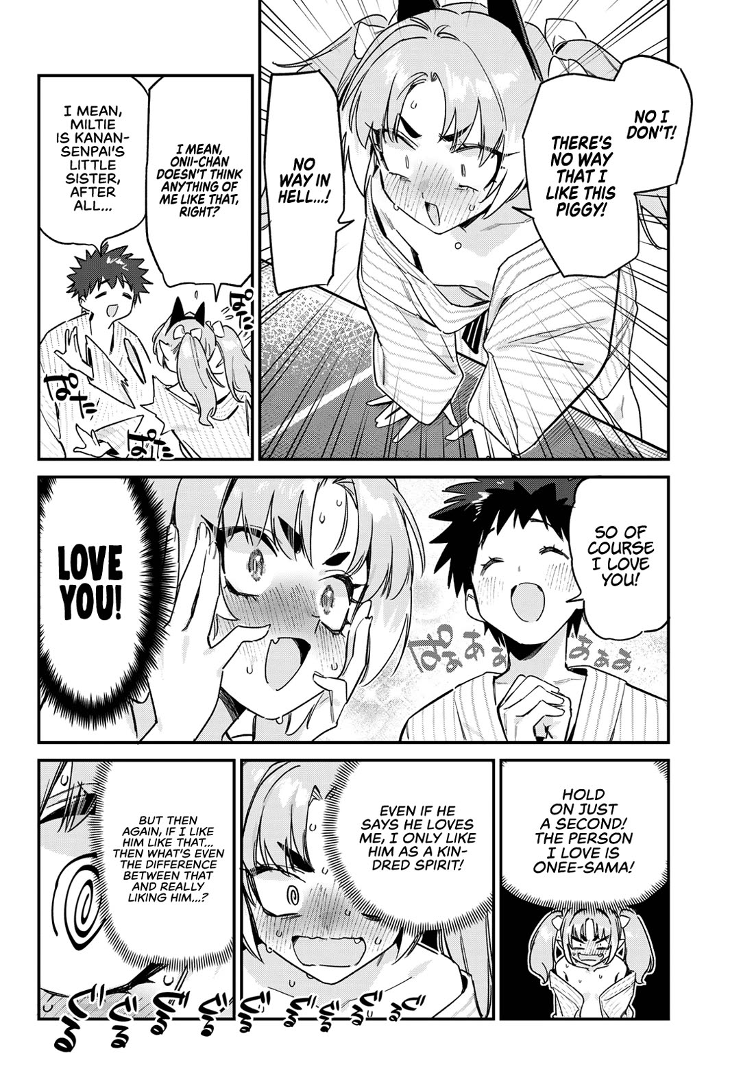 Kanan-sama Is Easy as Hell! Chapter 147 page 7 - Chapter 147: The Zebel Family’s Onsen Pingpong