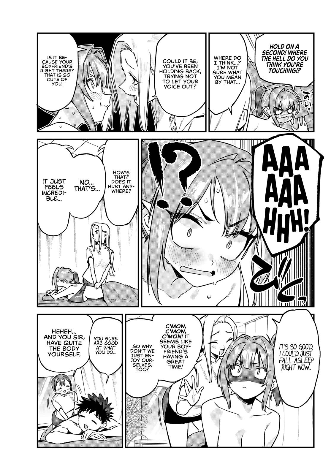 Kanan-sama Is Easy as Hell! Chapter 148 page 4 - Chapter 148: Kanan’s Bewitching Massage