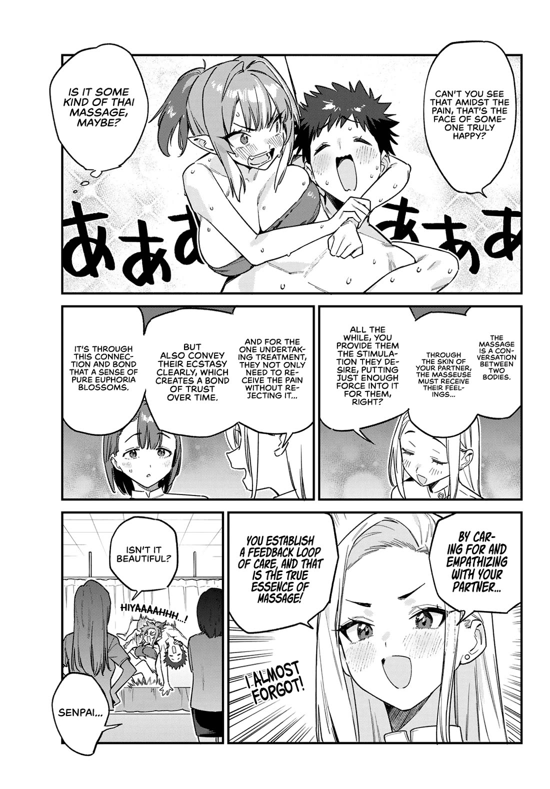 Kanan-sama Is Easy as Hell! Chapter 148 page 8 - Chapter 148: Kanan’s Bewitching Massage
