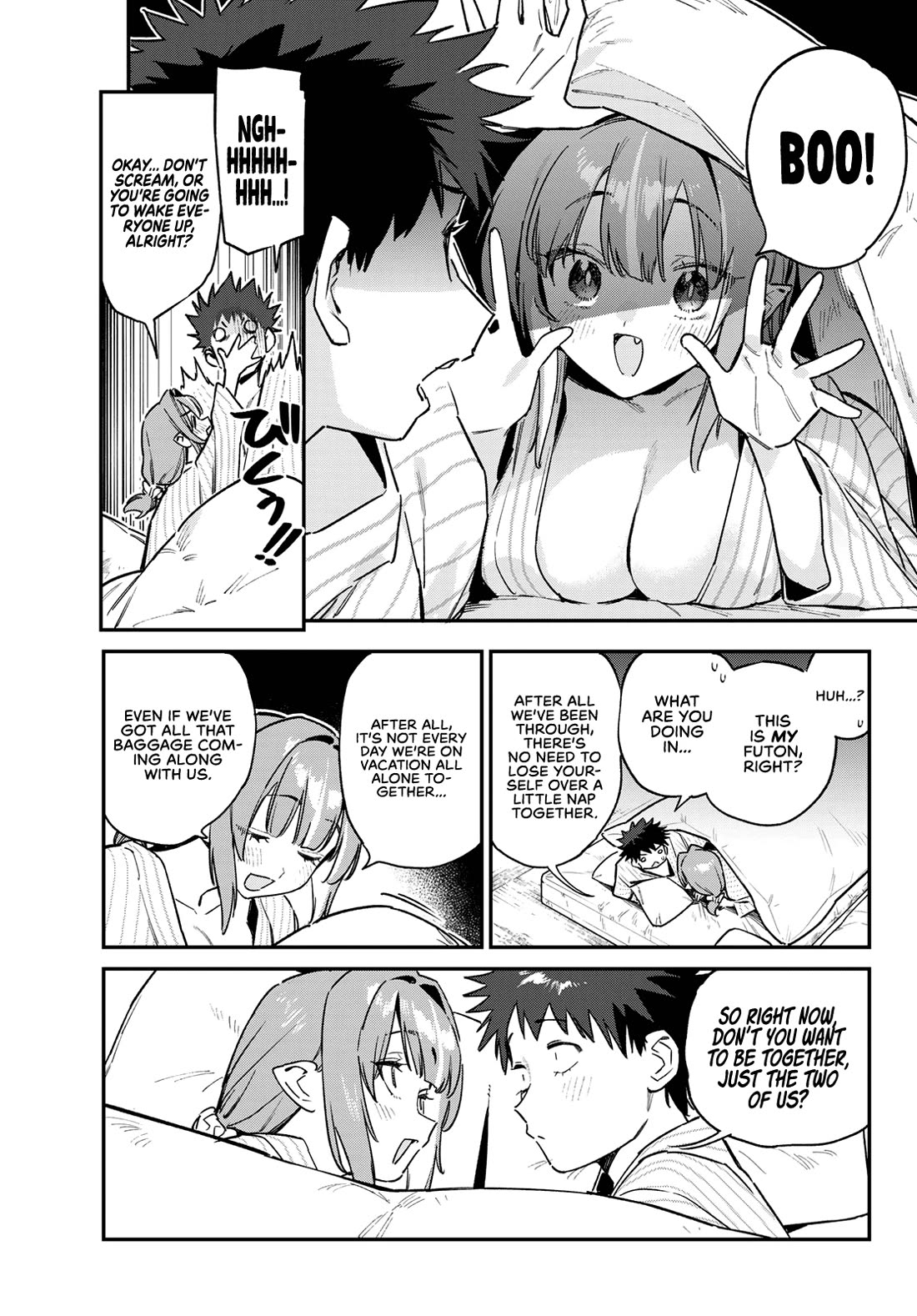 Kanan-sama Is Easy as Hell! Chapter 149 page 5 - Chapter 149: Inside Kanan’s Futon