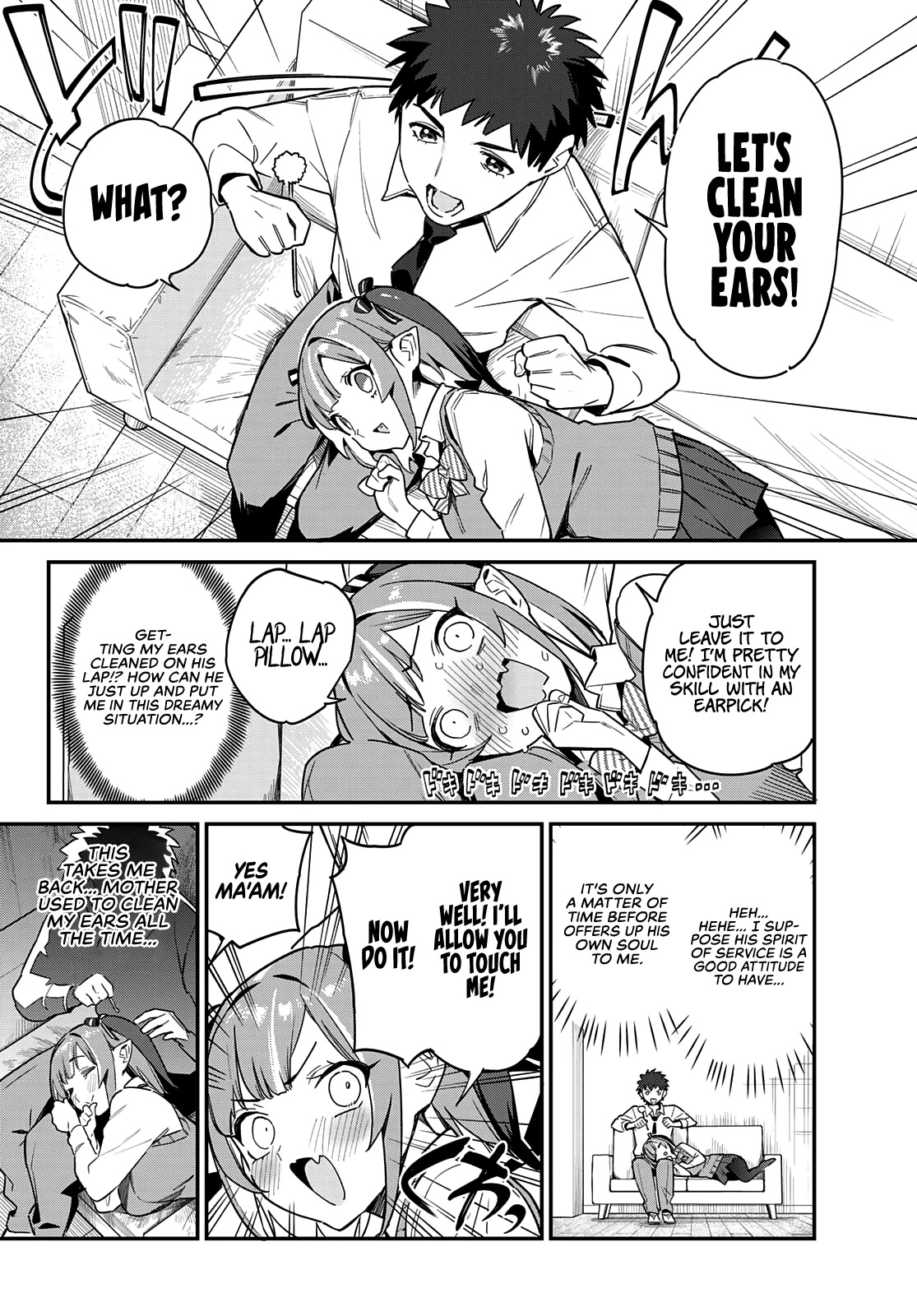 Kanan-sama Is Easy as Hell! Chapter 15 page 3 - Chapter 15: Kanan's Ecstasy