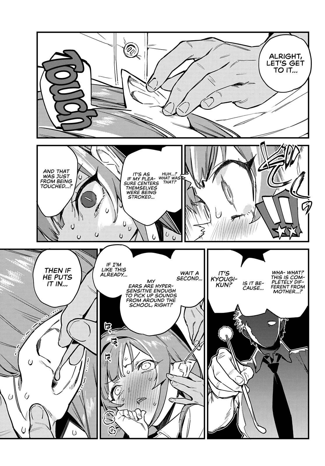 Kanan-sama Is Easy as Hell! Chapter 15 page 4 - Chapter 15: Kanan's Ecstasy
