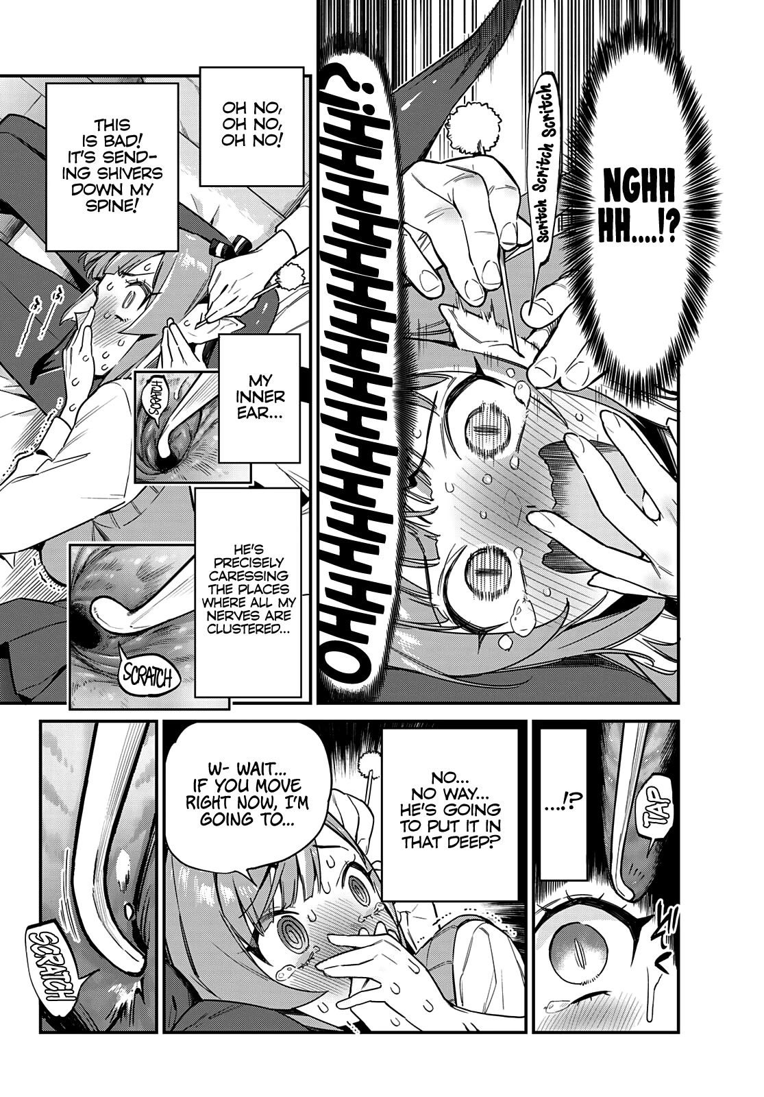 Kanan-sama Is Easy as Hell! Chapter 15 page 5 - Chapter 15: Kanan's Ecstasy