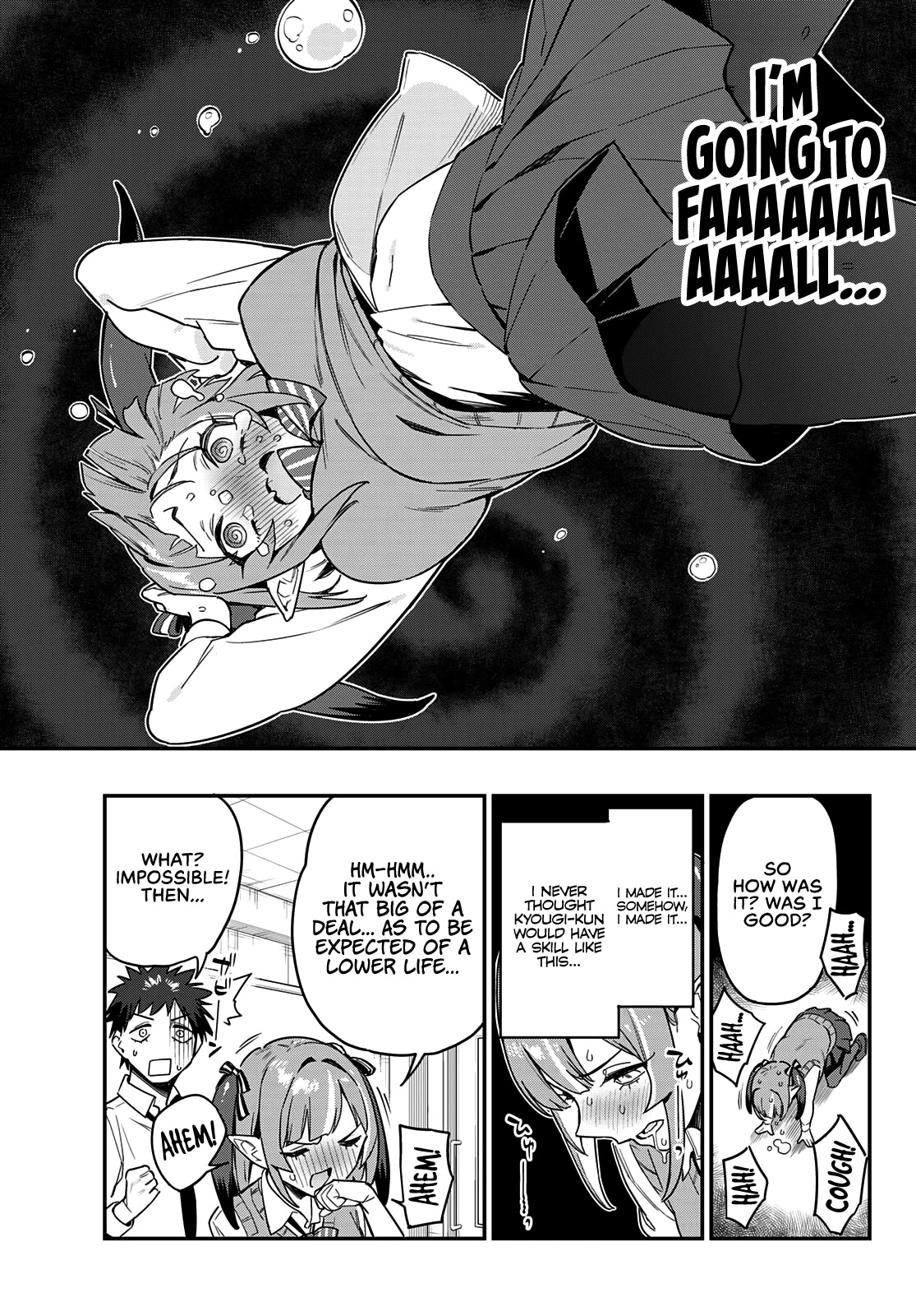 Kanan-sama Is Easy as Hell! Chapter 15 page 8 - Chapter 15: Kanan's Ecstasy