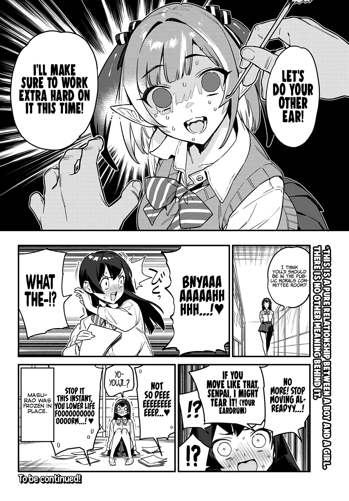 Kanan-sama Is Easy as Hell! Chapter 15 page 9 - Chapter 15: Kanan's Ecstasy