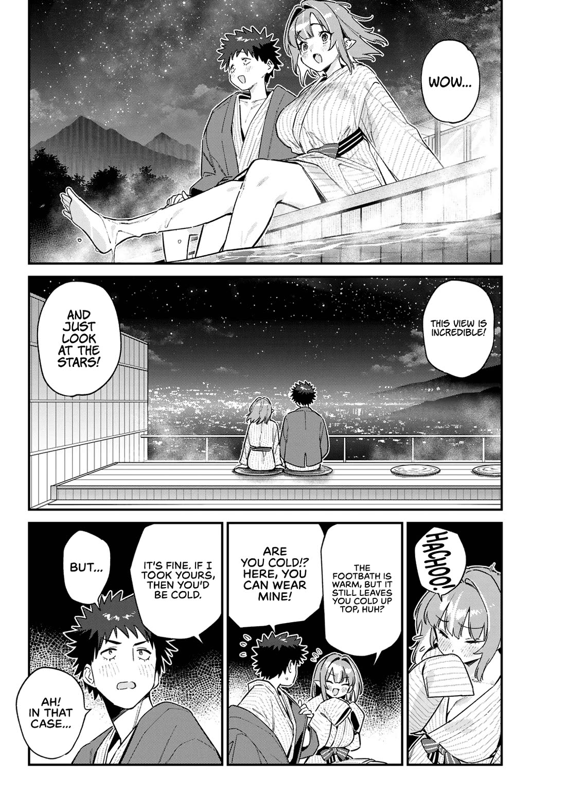 Kanan-sama Is Easy as Hell! Chapter 151 page 3 - Chapter 151: Chapter 151: Kanan and Kyougi’s Mark