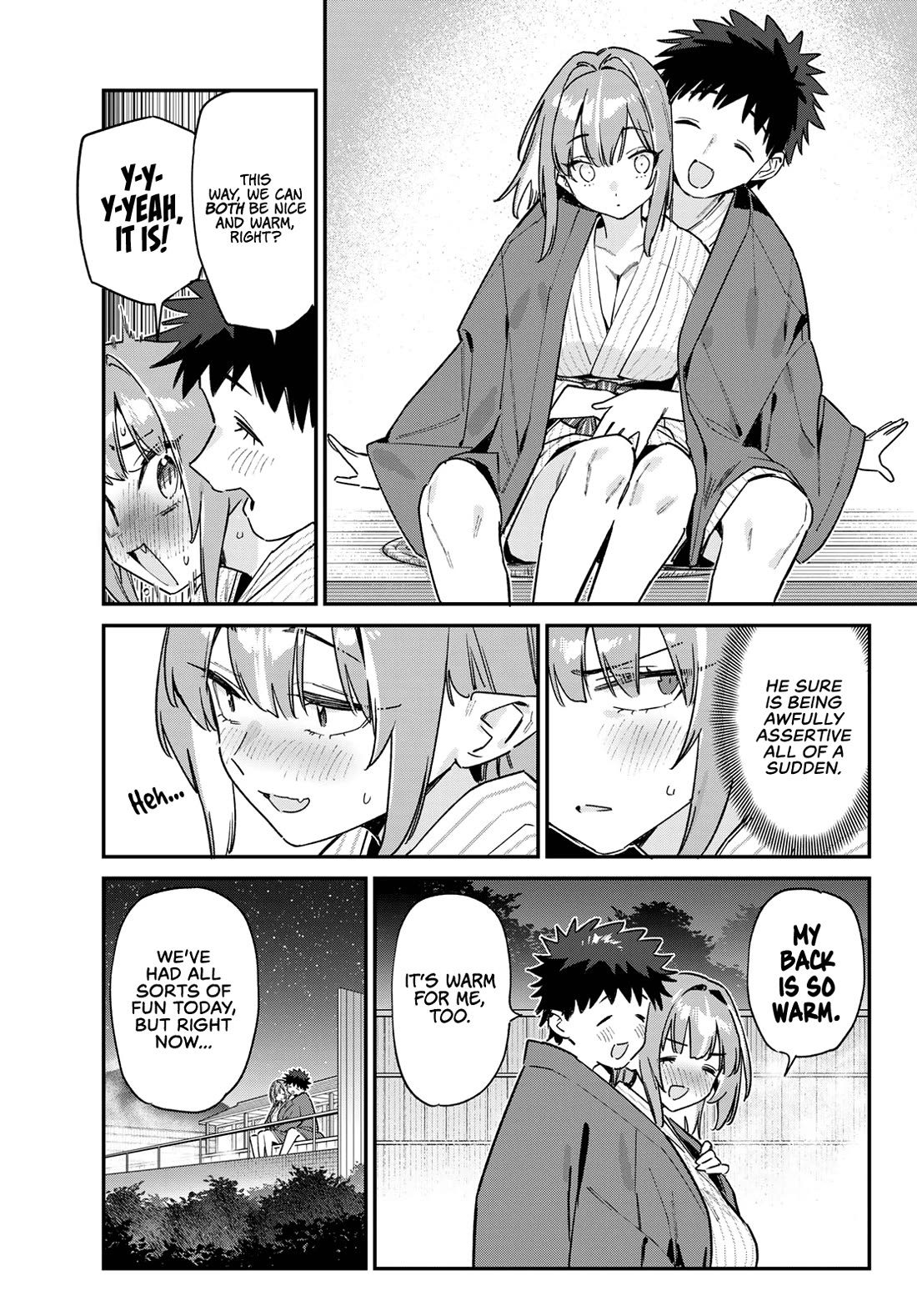 Kanan-sama Is Easy as Hell! Chapter 151 page 4 - Chapter 151: Chapter 151: Kanan and Kyougi’s Mark