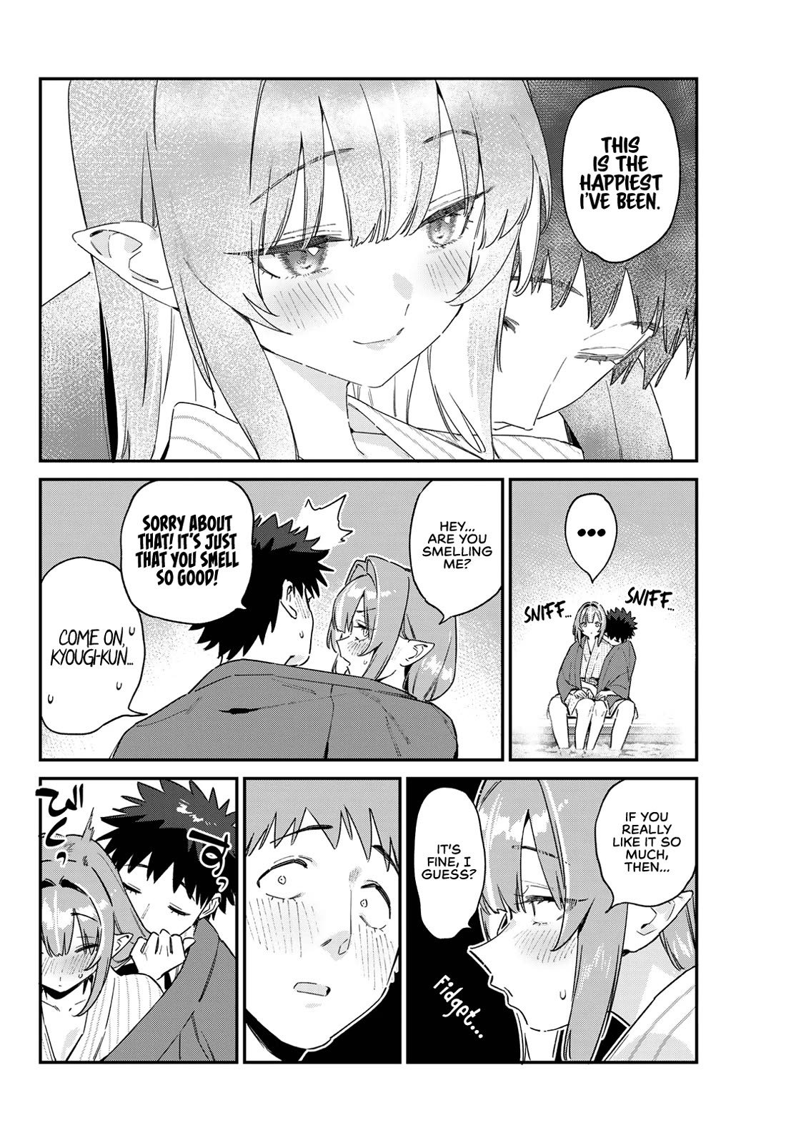 Kanan-sama Is Easy as Hell! Chapter 151 page 5 - Chapter 151: Chapter 151: Kanan and Kyougi’s Mark