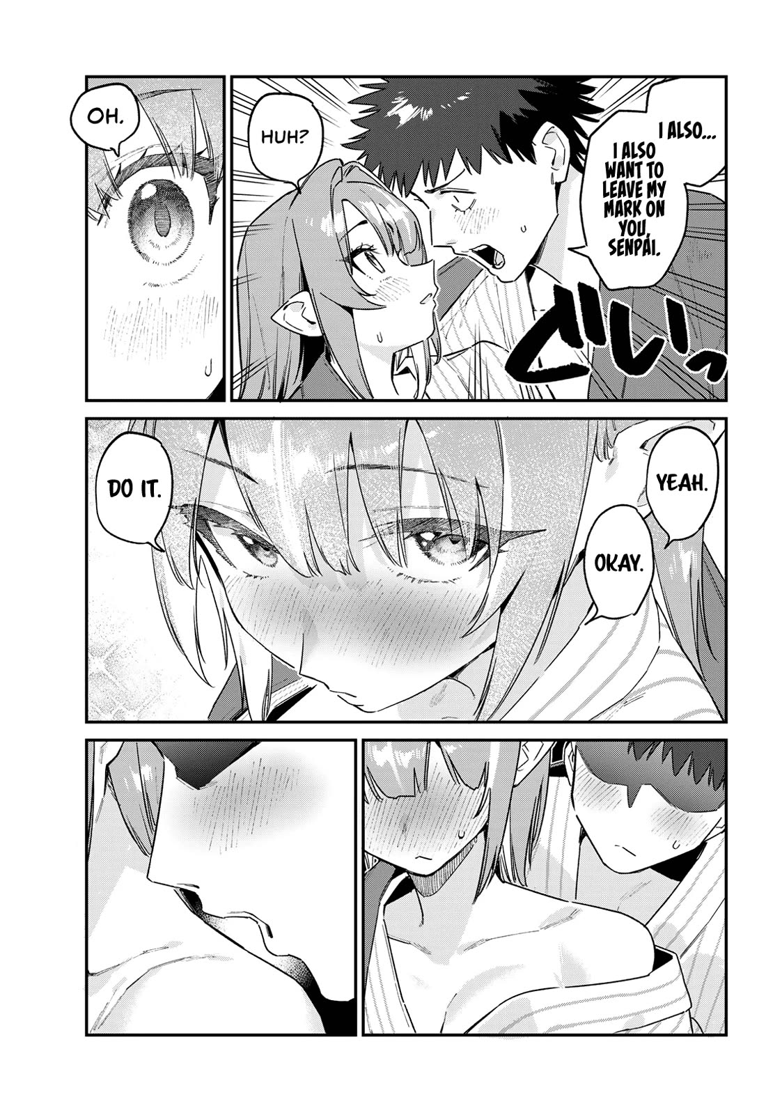 Kanan-sama Is Easy as Hell! Chapter 151 page 8 - Chapter 151: Chapter 151: Kanan and Kyougi’s Mark