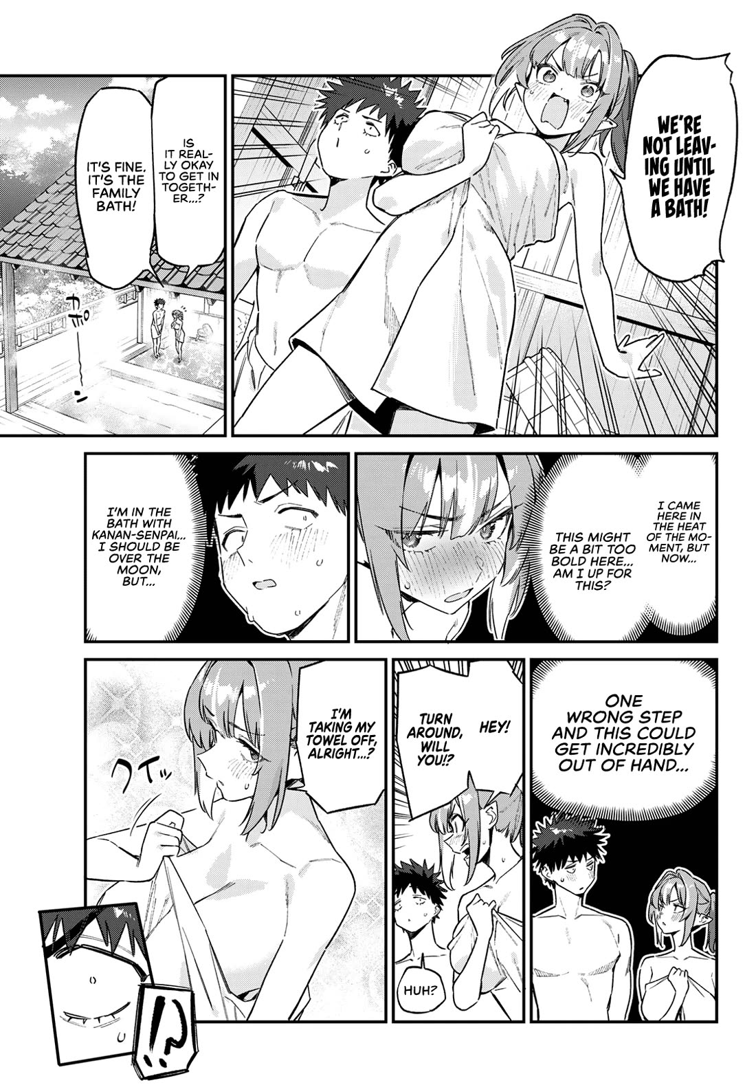Kanan-sama Is Easy as Hell! Chapter 152 page 4 - Chapter 152: Kanan’s Family Bath