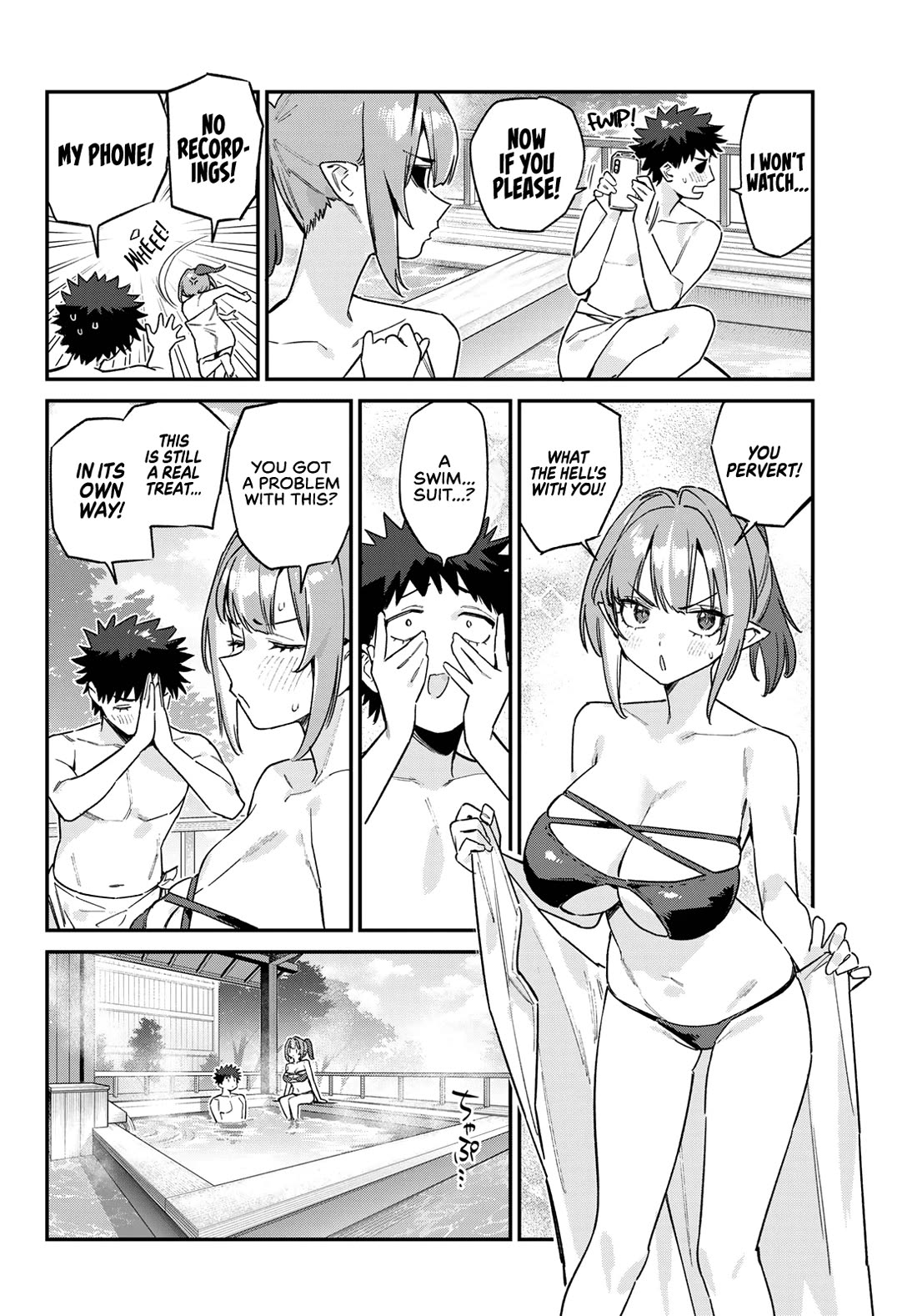 Kanan-sama Is Easy as Hell! Chapter 152 page 5 - Chapter 152: Kanan’s Family Bath