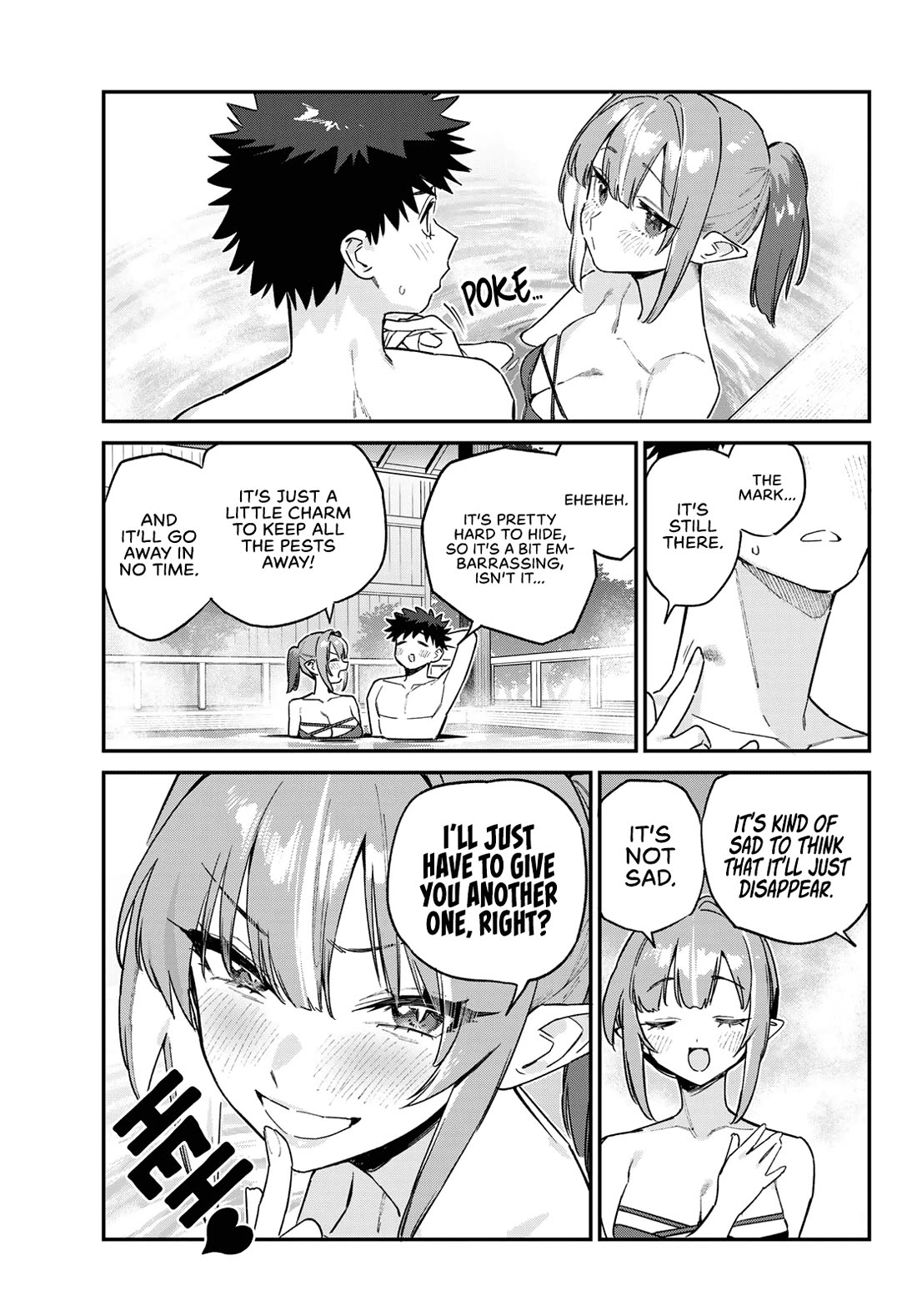Kanan-sama Is Easy as Hell! Chapter 152 page 6 - Chapter 152: Kanan’s Family Bath