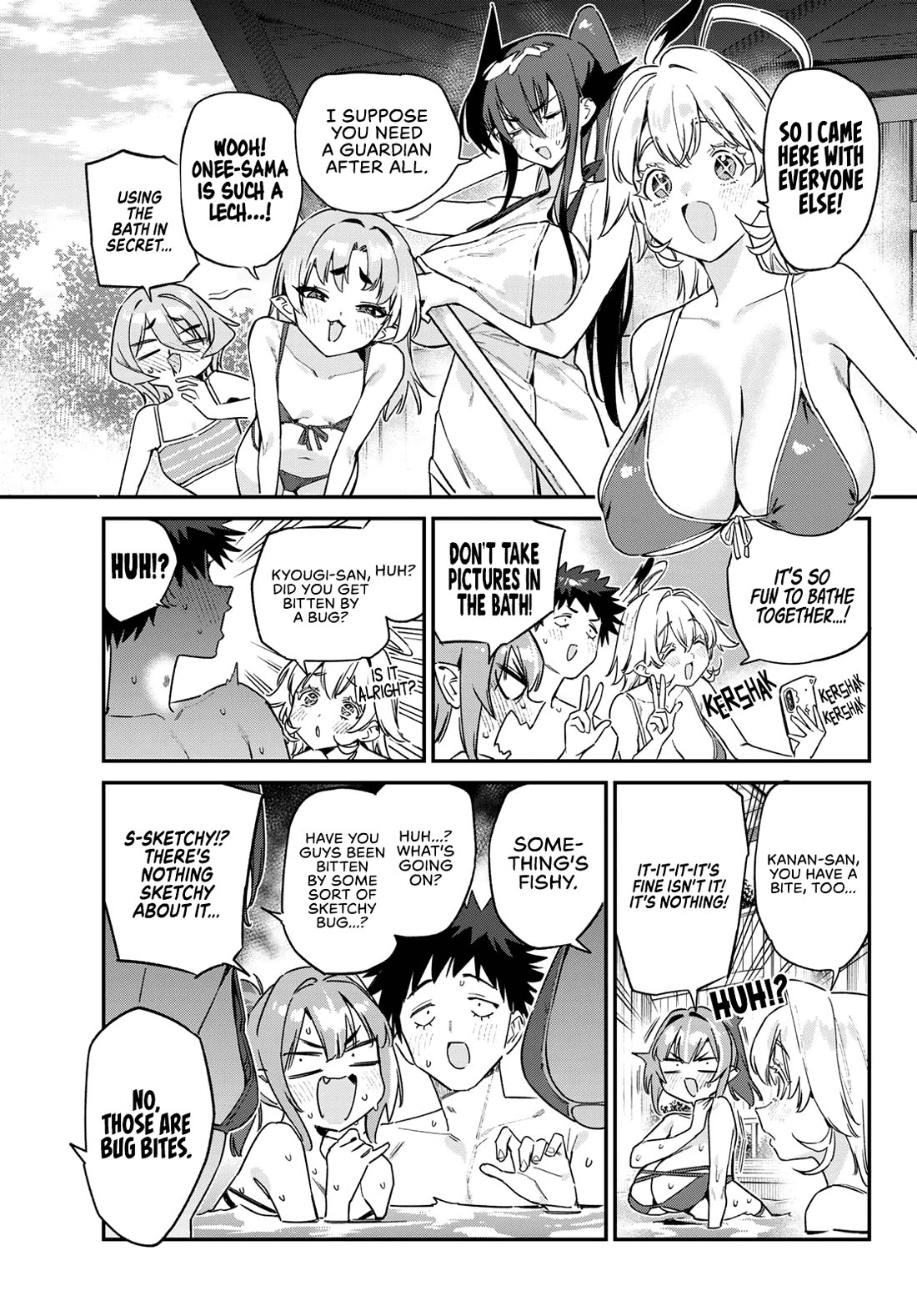 Kanan-sama Is Easy as Hell! Chapter 152 page 8 - Chapter 152: Kanan’s Family Bath