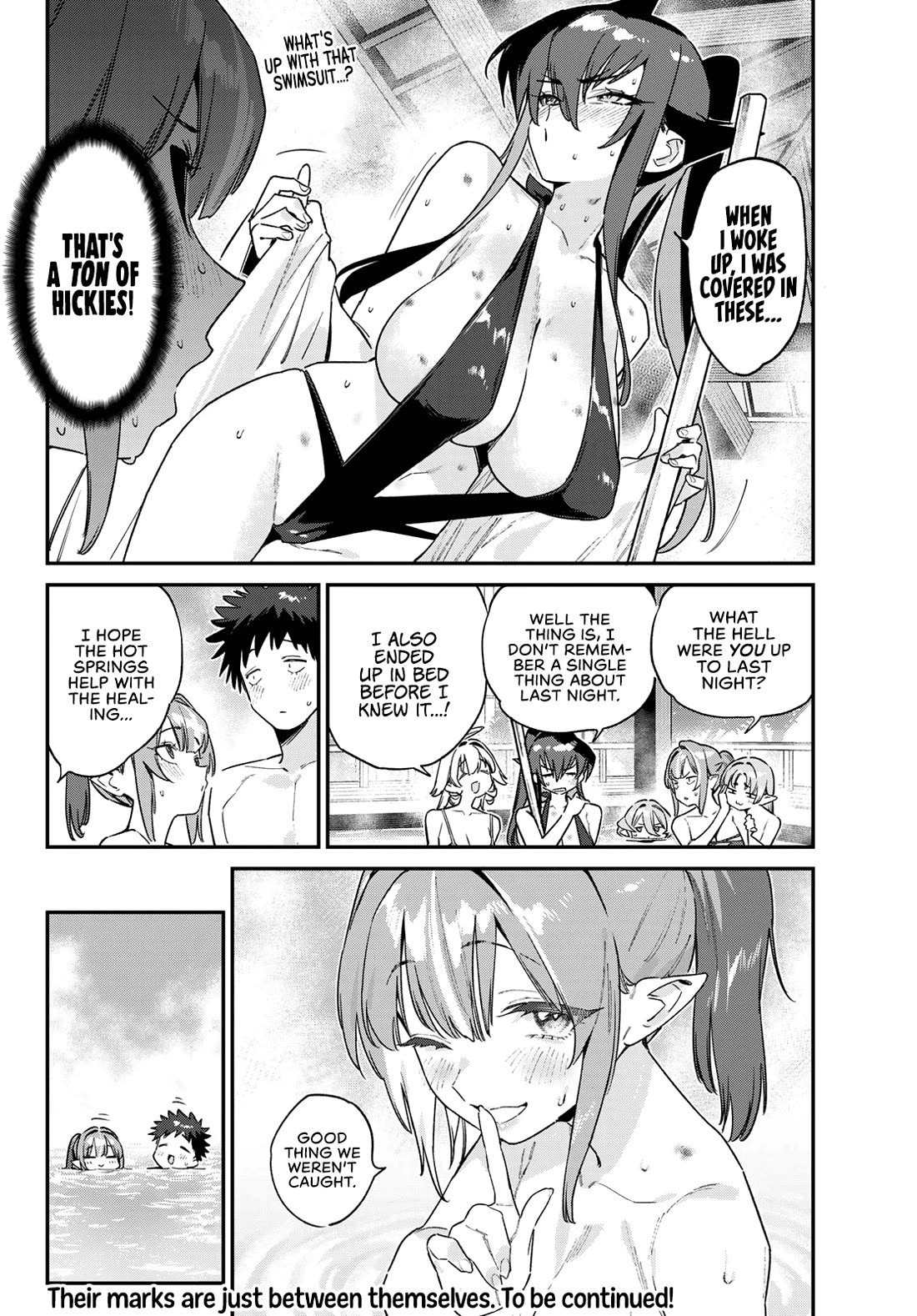 Kanan-sama Is Easy as Hell! Chapter 152 page 9 - Chapter 152: Kanan’s Family Bath