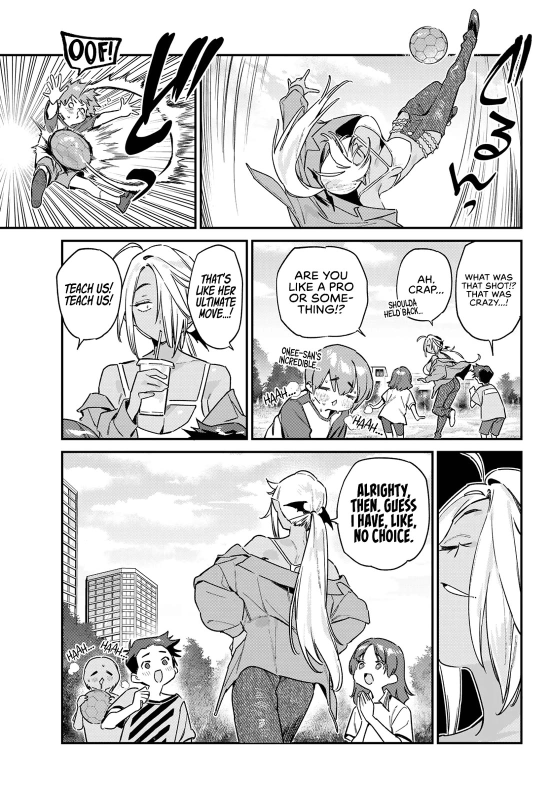 Kanan-sama Is Easy as Hell! Chapter 153 page 4 - Chapter 153: Ami’s Day Off