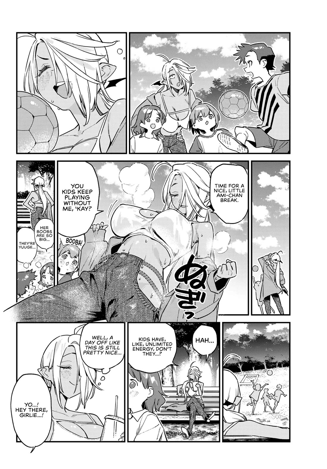 Kanan-sama Is Easy as Hell! Chapter 153 page 5 - Chapter 153: Ami’s Day Off