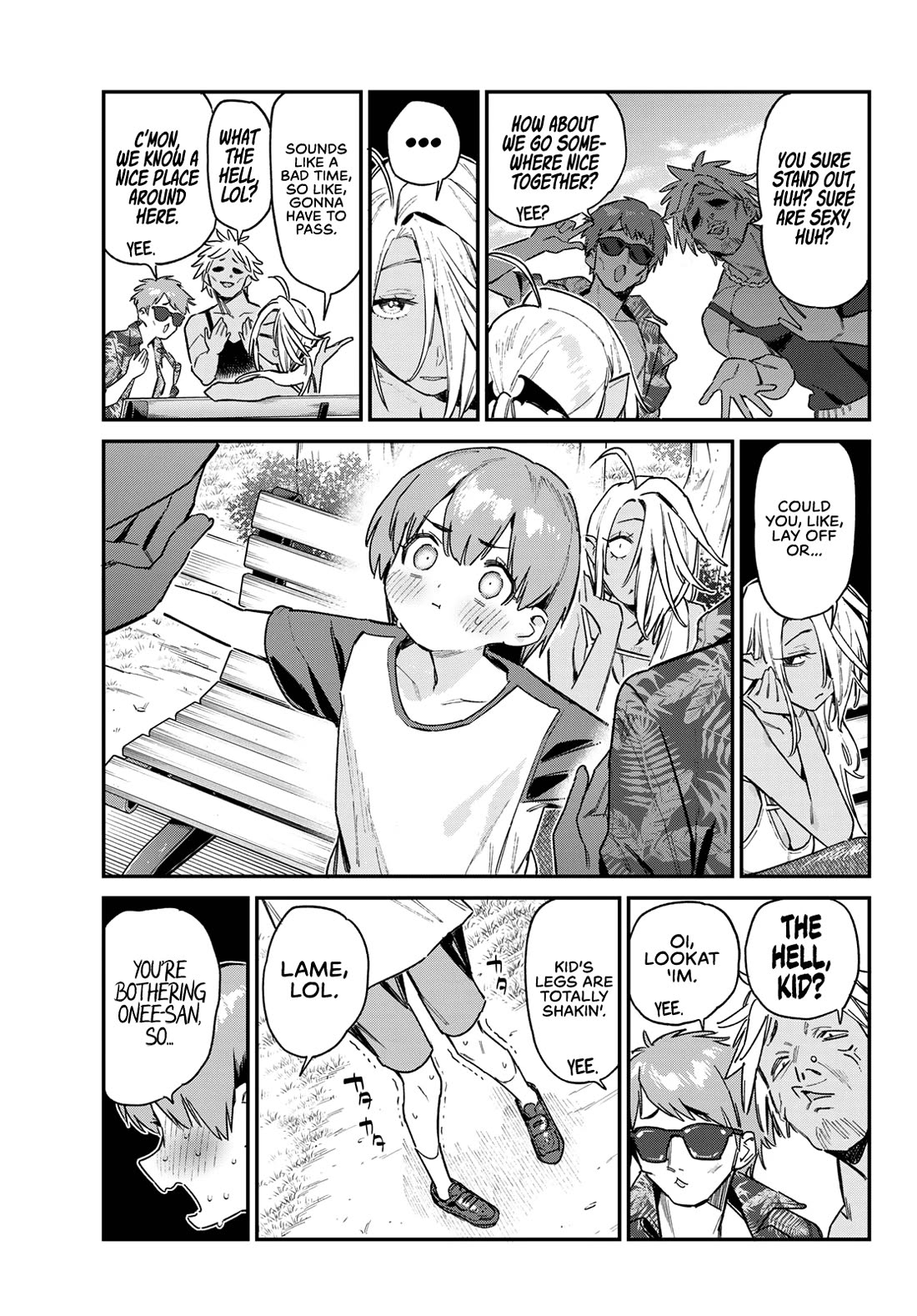 Kanan-sama Is Easy as Hell! Chapter 153 page 6 - Chapter 153: Ami’s Day Off
