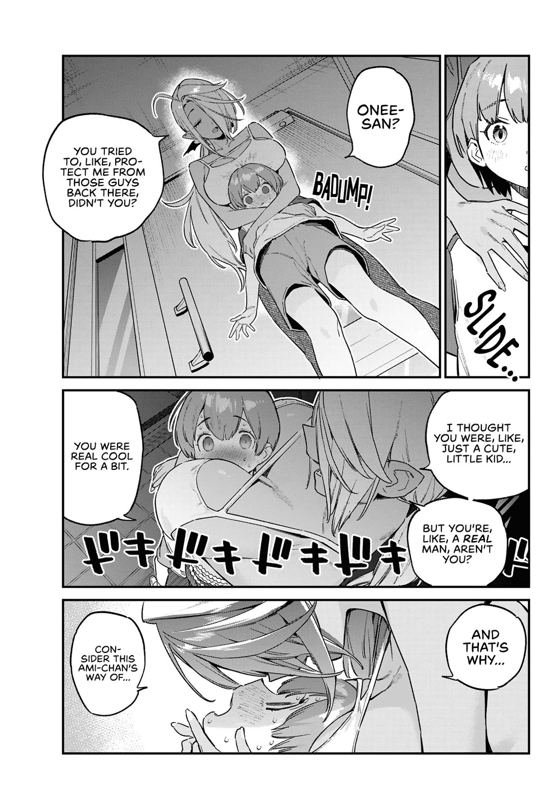 Kanan-sama Is Easy as Hell! Chapter 153 page 8 - Chapter 153: Ami’s Day Off
