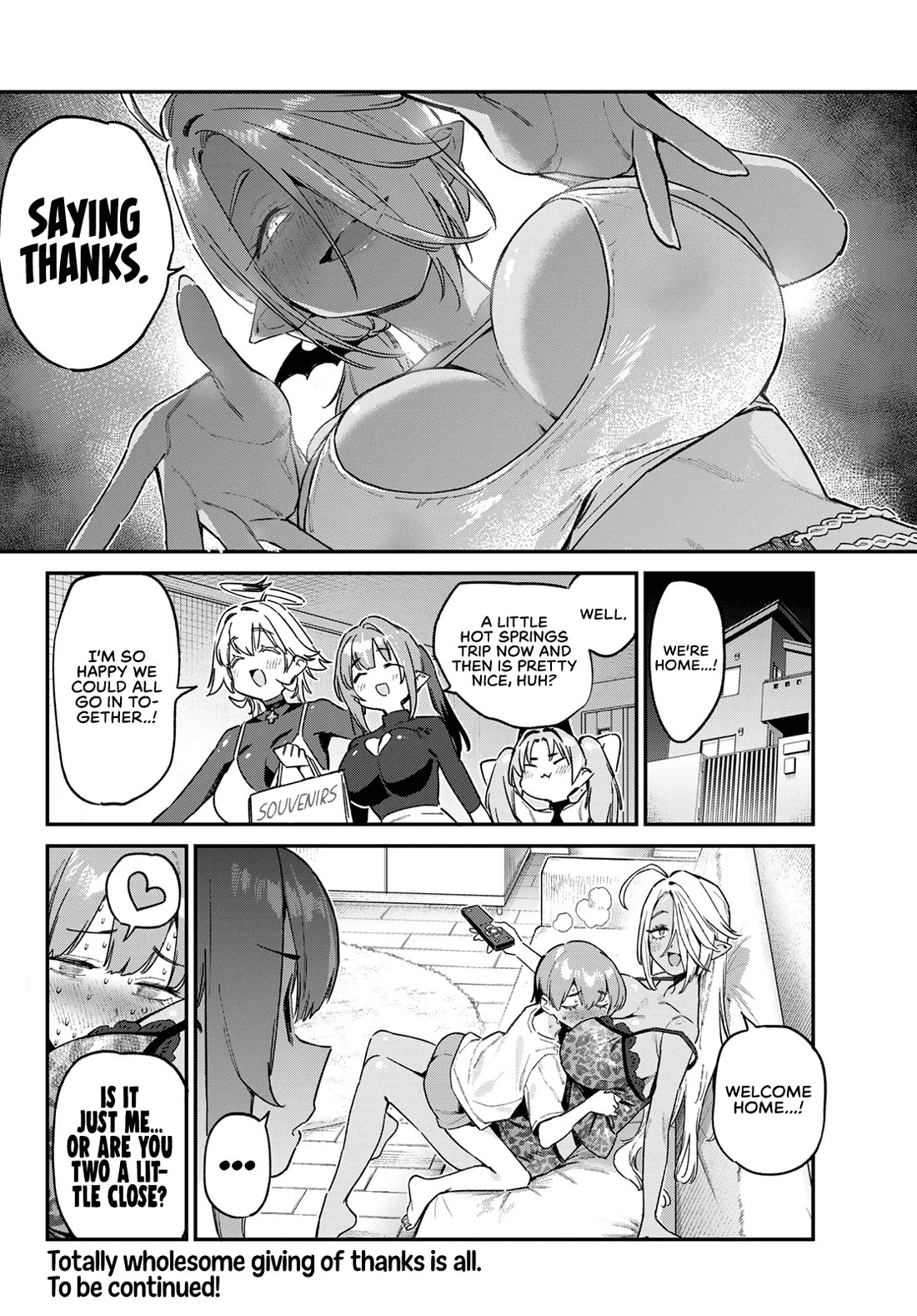 Kanan-sama Is Easy as Hell! Chapter 153 page 9 - Chapter 153: Ami’s Day Off
