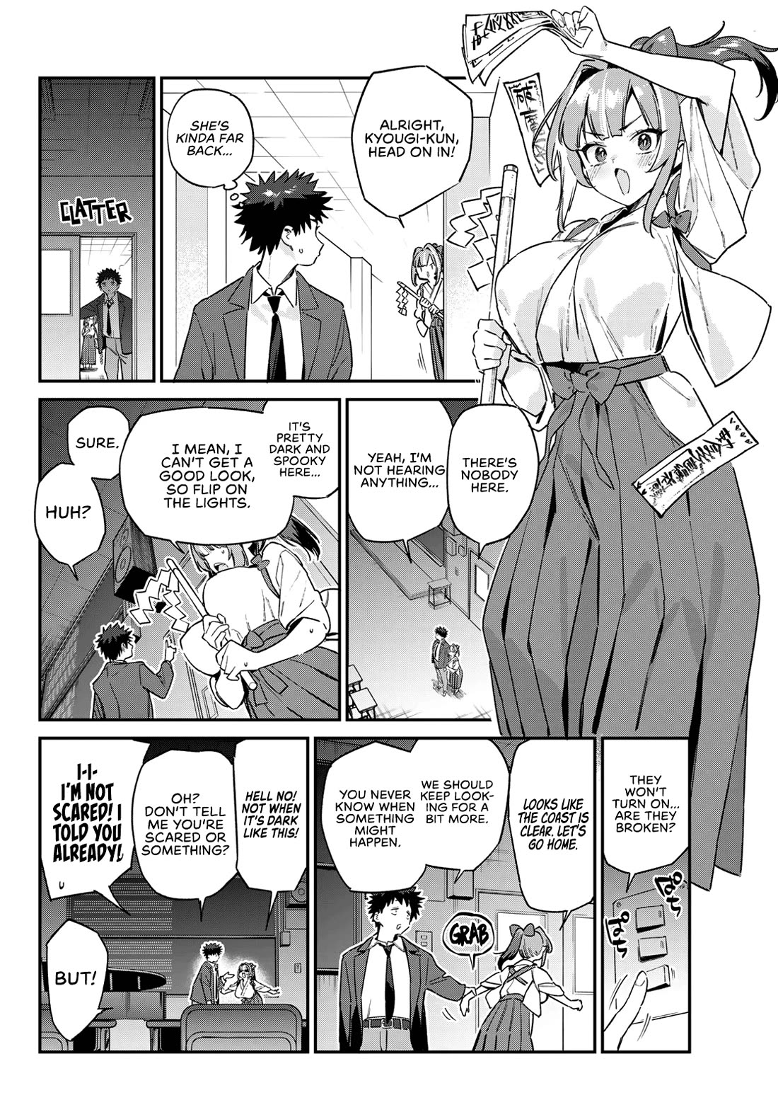Kanan-sama Is Easy as Hell! Chapter 154 page 3 - Chapter 154