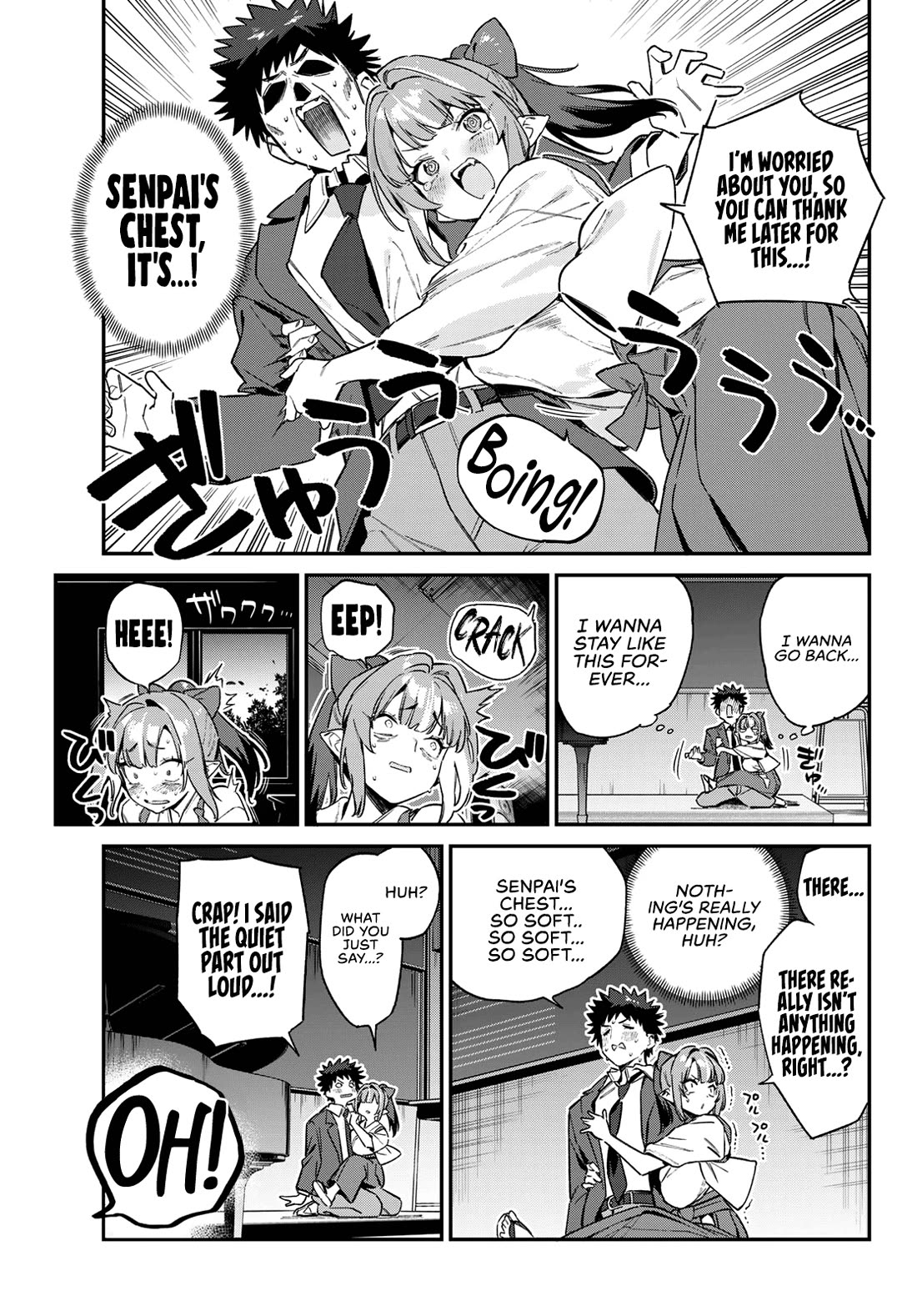Kanan-sama Is Easy as Hell! Chapter 154 page 4 - Chapter 154