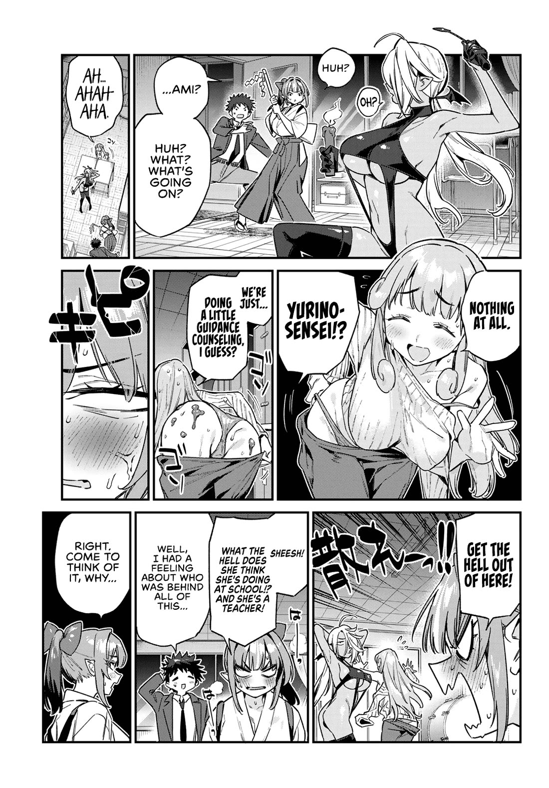 Kanan-sama Is Easy as Hell! Chapter 154 page 6 - Chapter 154