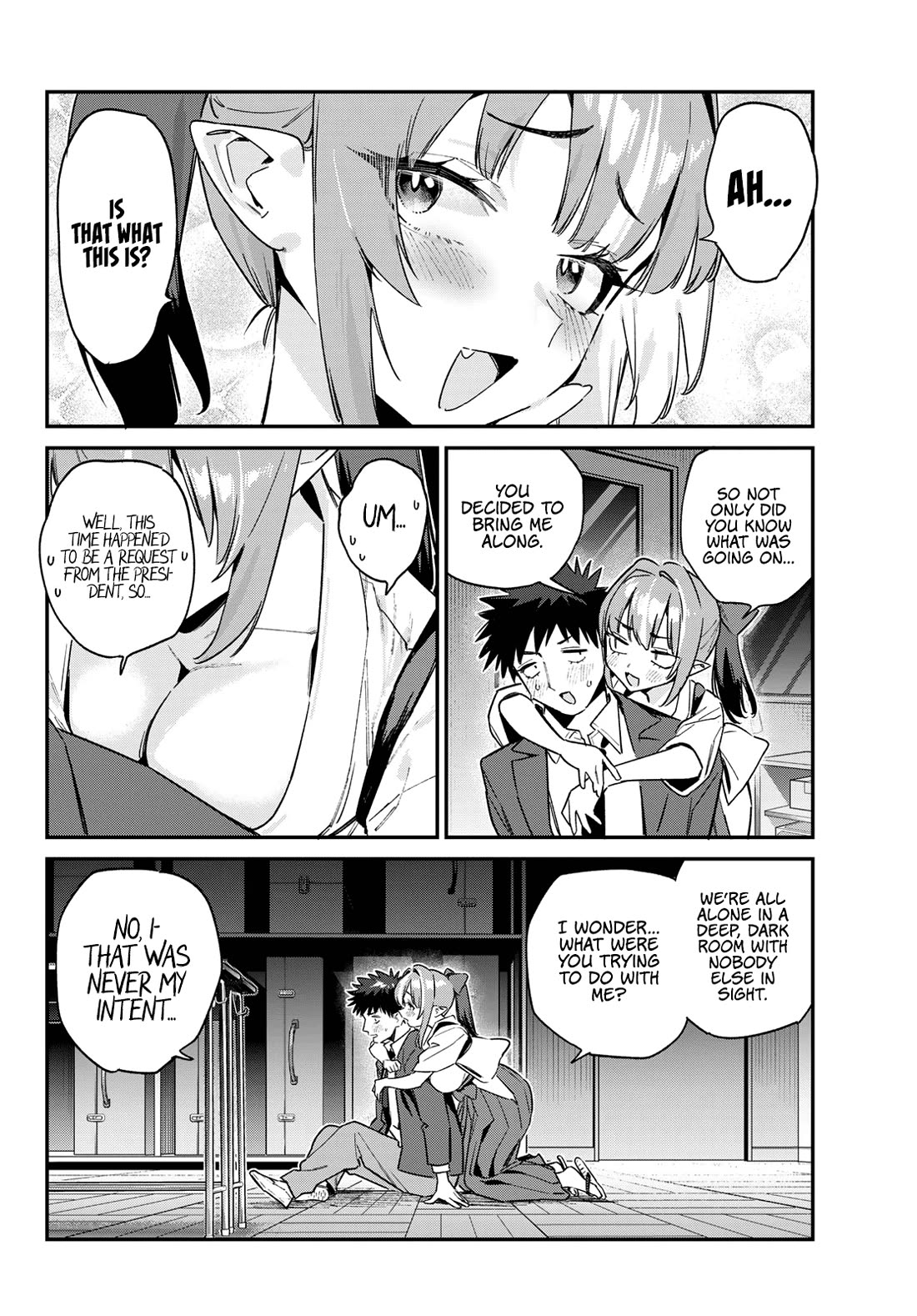 Kanan-sama Is Easy as Hell! Chapter 154 page 7 - Chapter 154