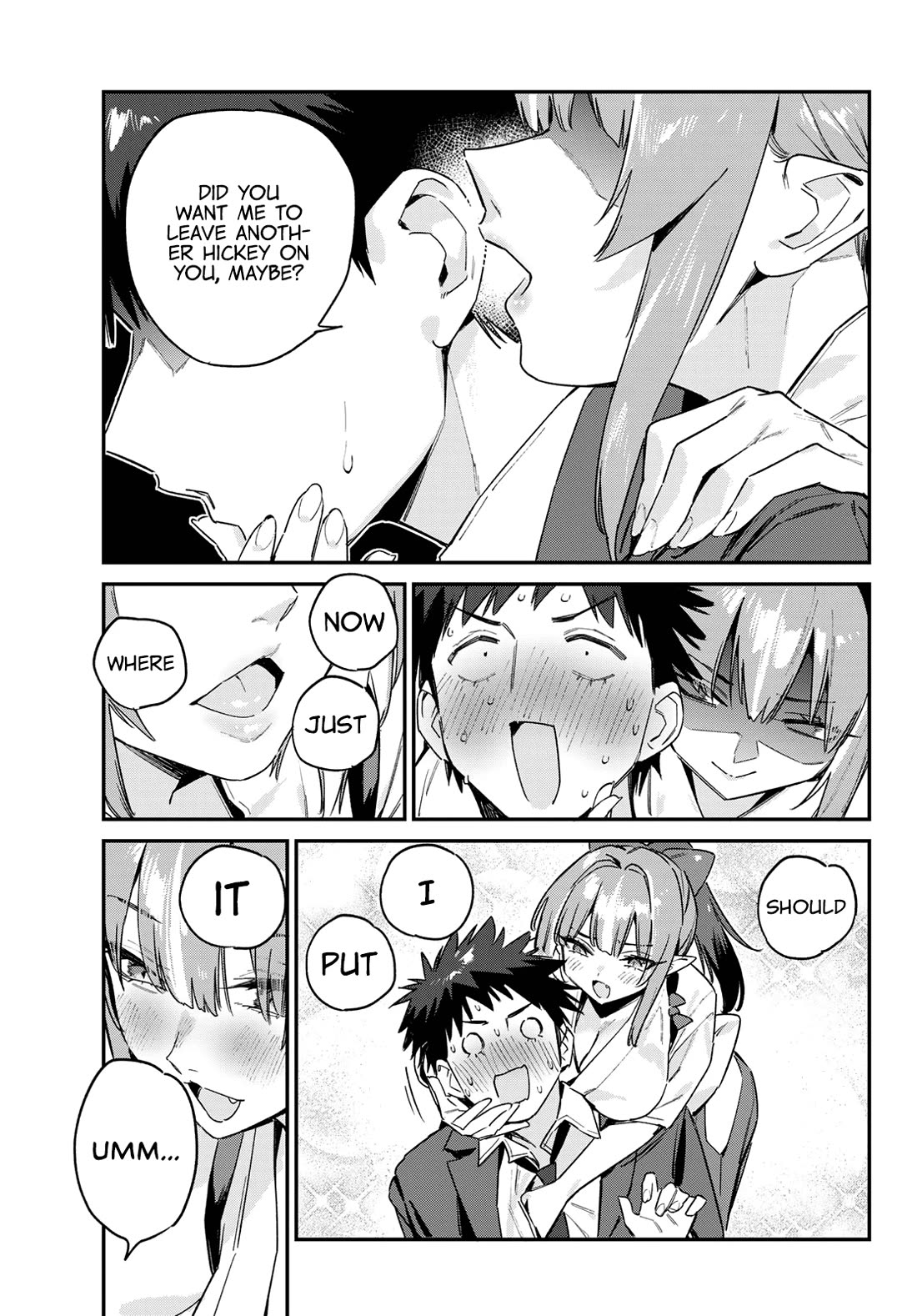 Kanan-sama Is Easy as Hell! Chapter 154 page 8 - Chapter 154