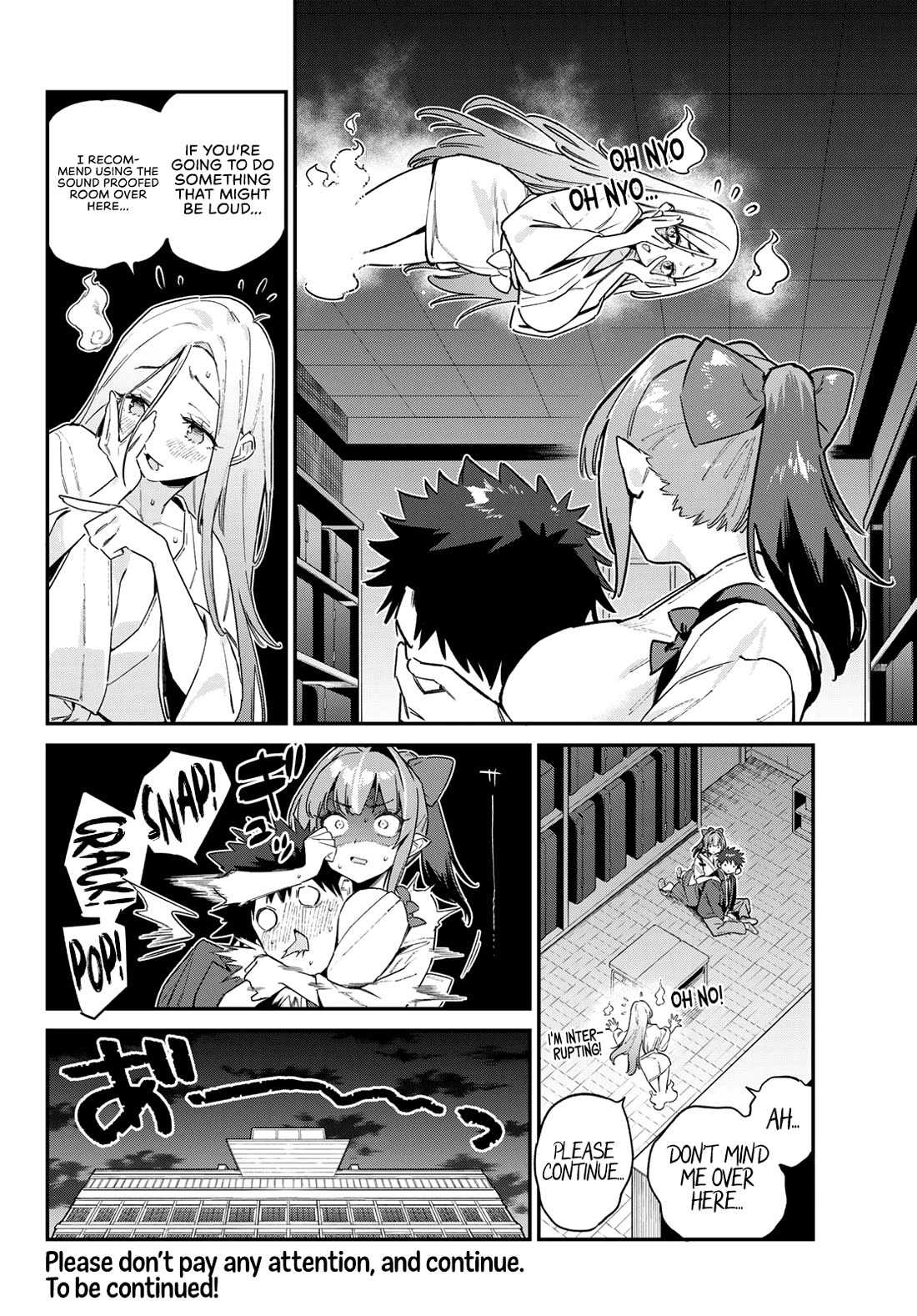 Kanan-sama Is Easy as Hell! Chapter 154 page 9 - Chapter 154