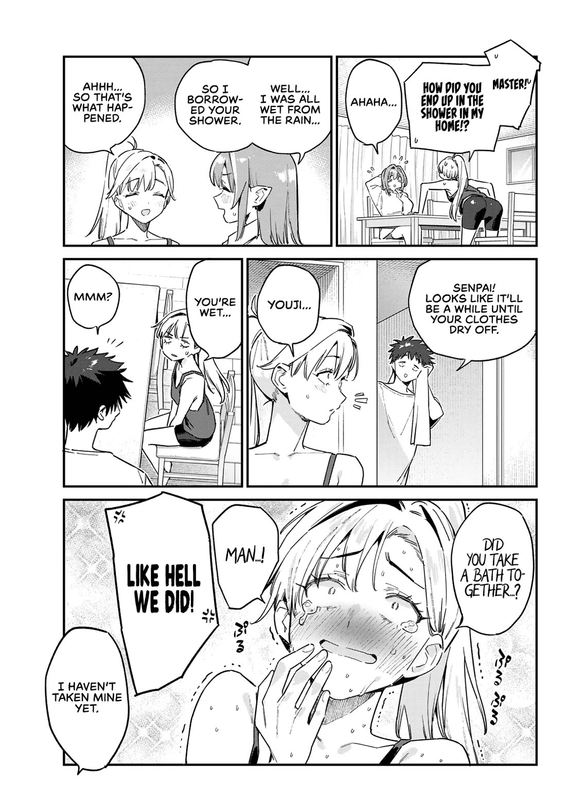 Kanan-sama Is Easy as Hell! Chapter 155 page 4 - Chapter 155