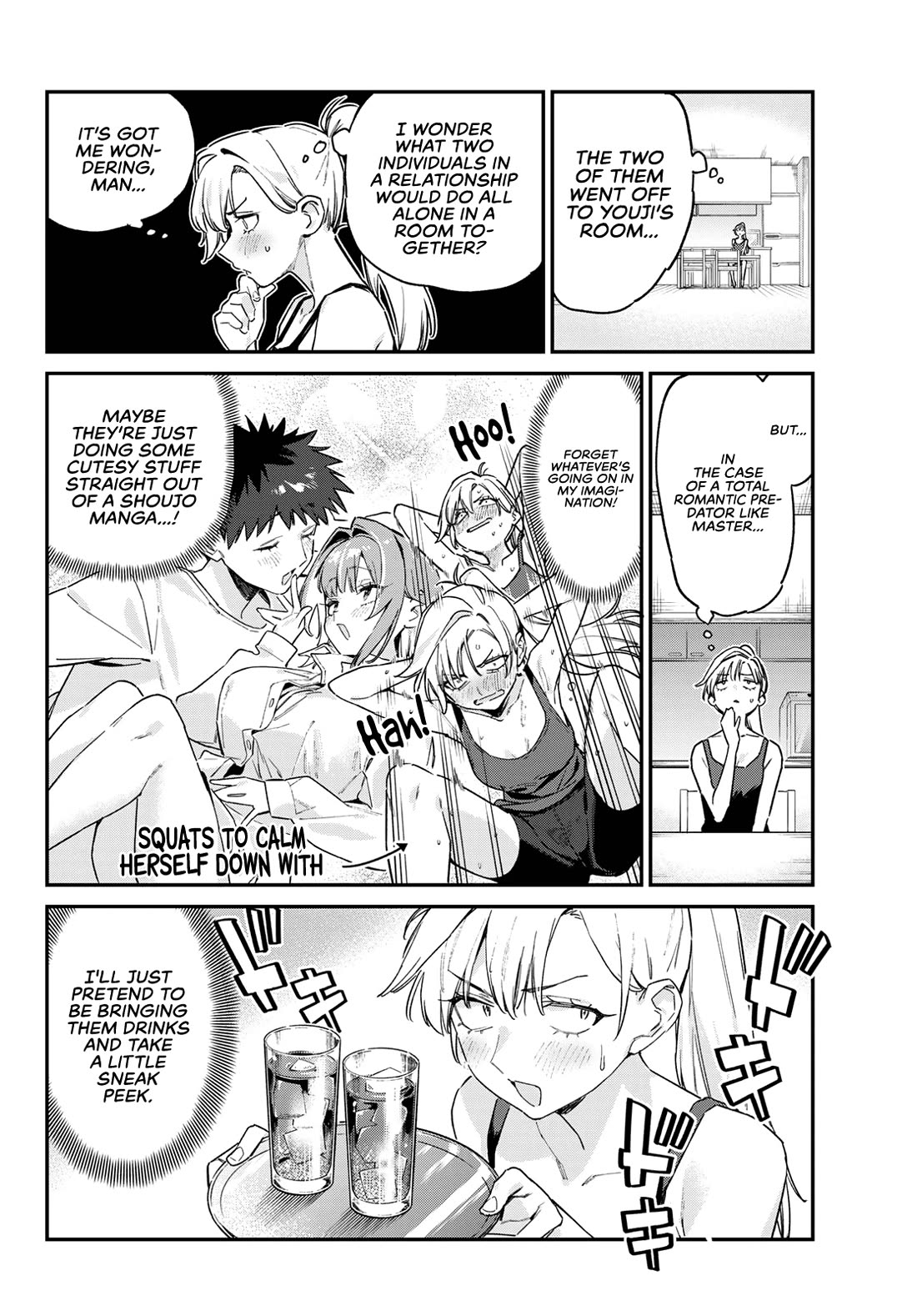 Kanan-sama Is Easy as Hell! Chapter 155 page 5 - Chapter 155