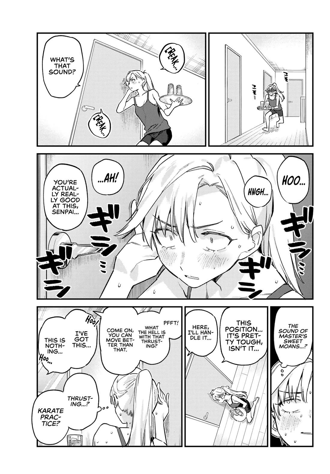 Kanan-sama Is Easy as Hell! Chapter 155 page 6 - Chapter 155