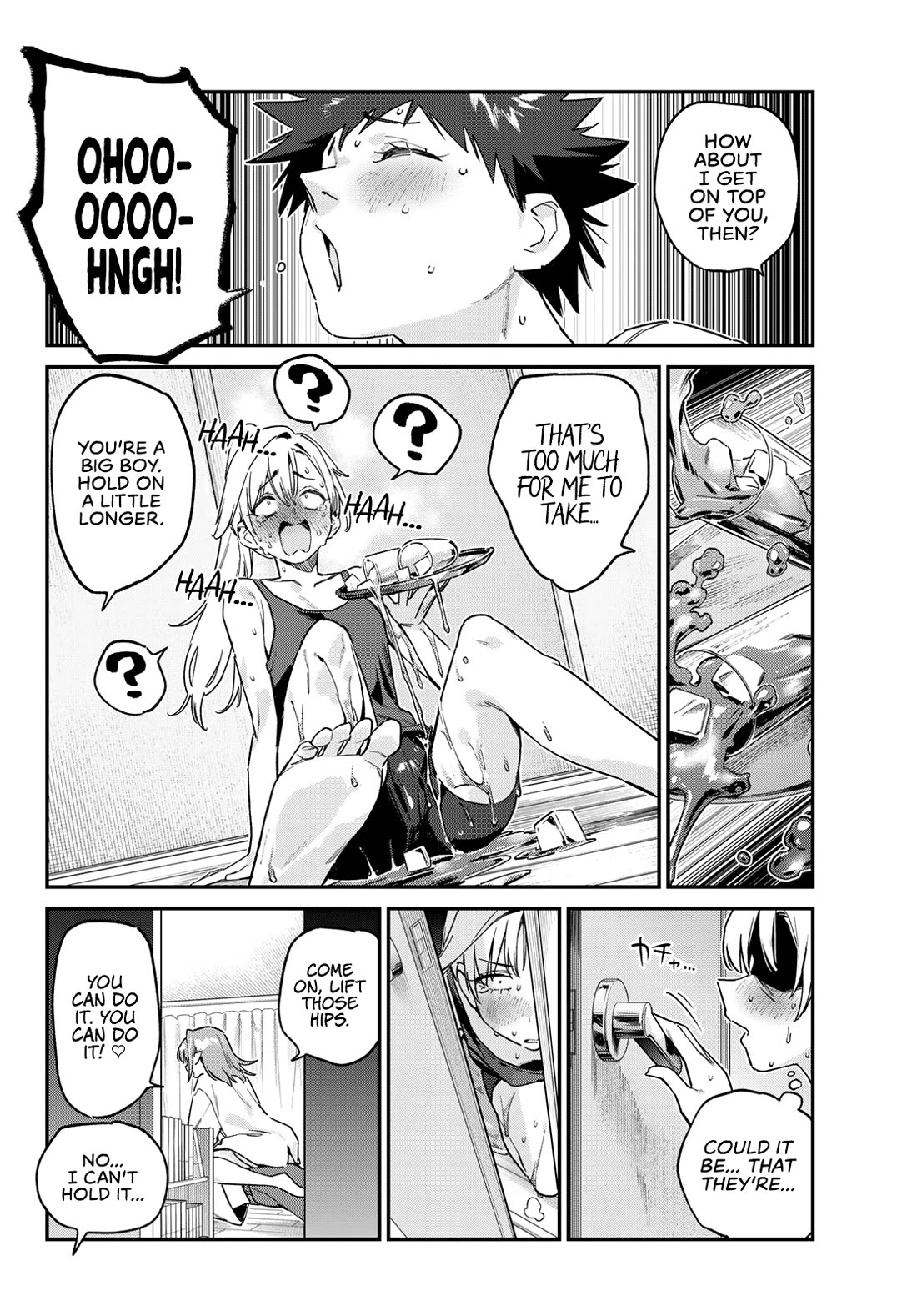 Kanan-sama Is Easy as Hell! Chapter 155 page 7 - Chapter 155