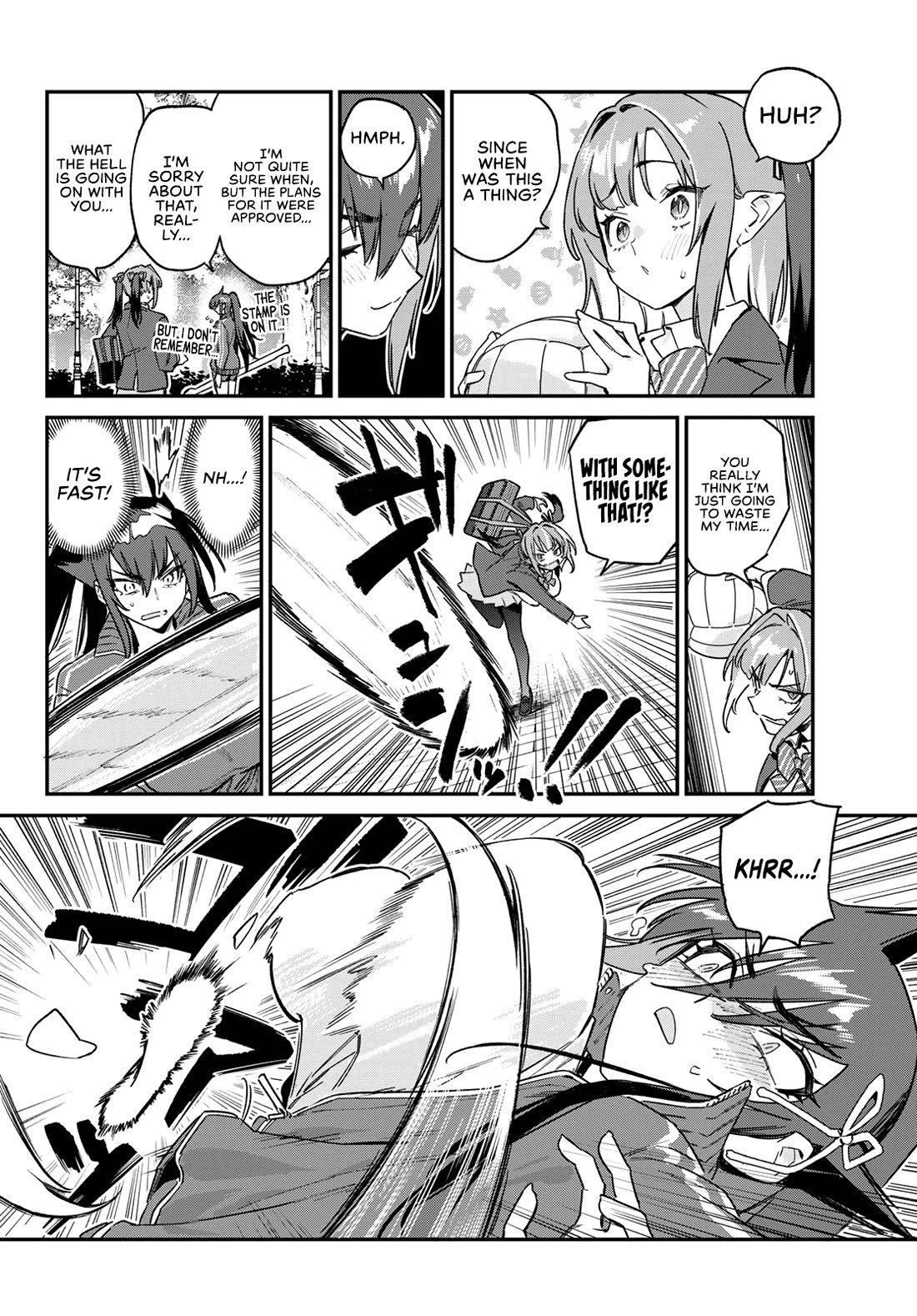 Kanan-sama Is Easy as Hell! Chapter 156 page 3 - Chapter 156