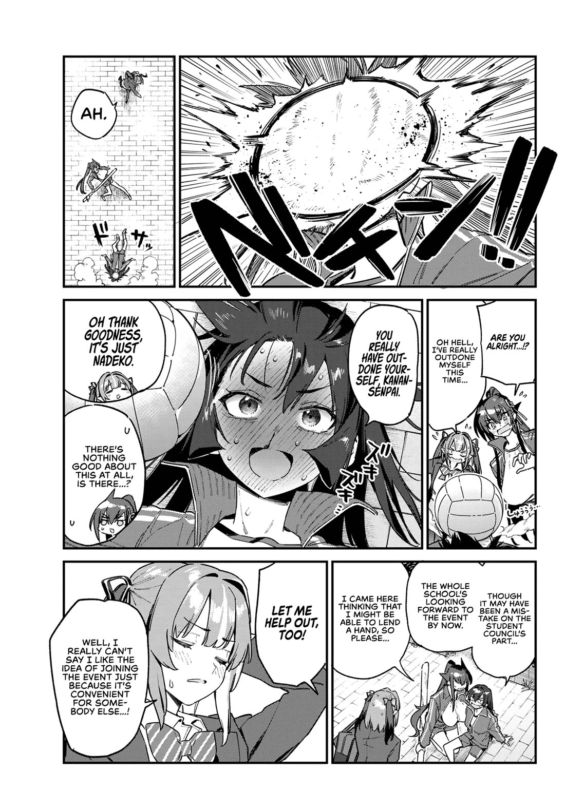 Kanan-sama Is Easy as Hell! Chapter 156 page 4 - Chapter 156