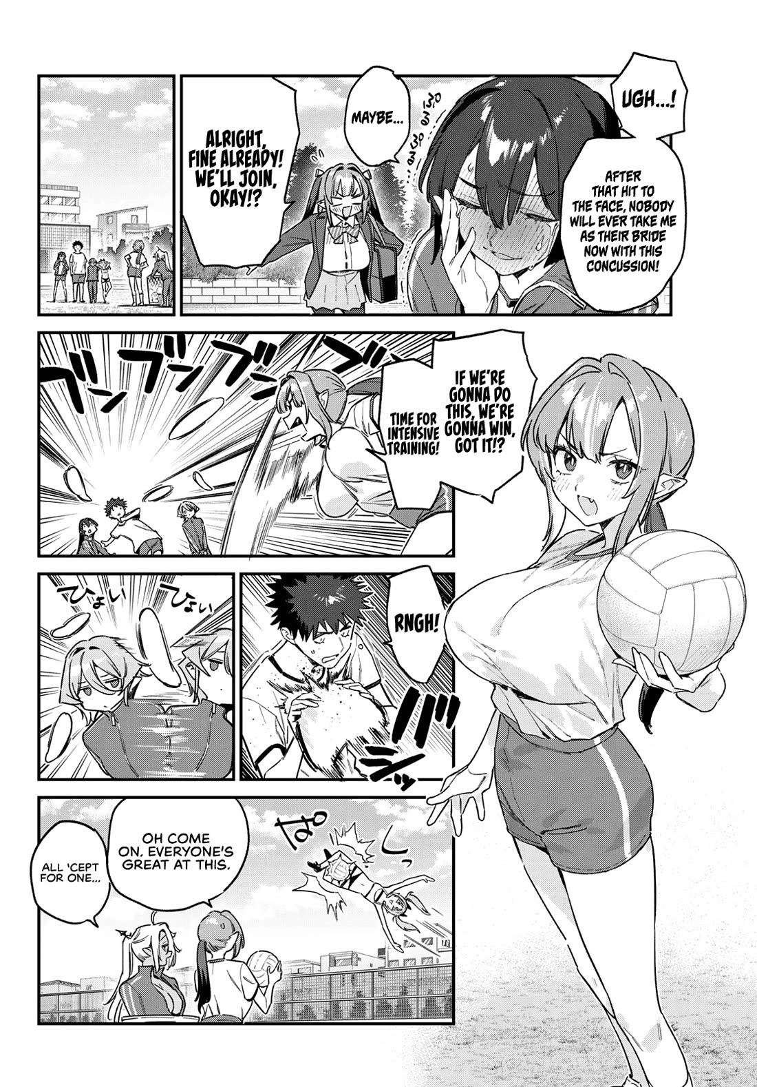 Kanan-sama Is Easy as Hell! Chapter 156 page 5 - Chapter 156