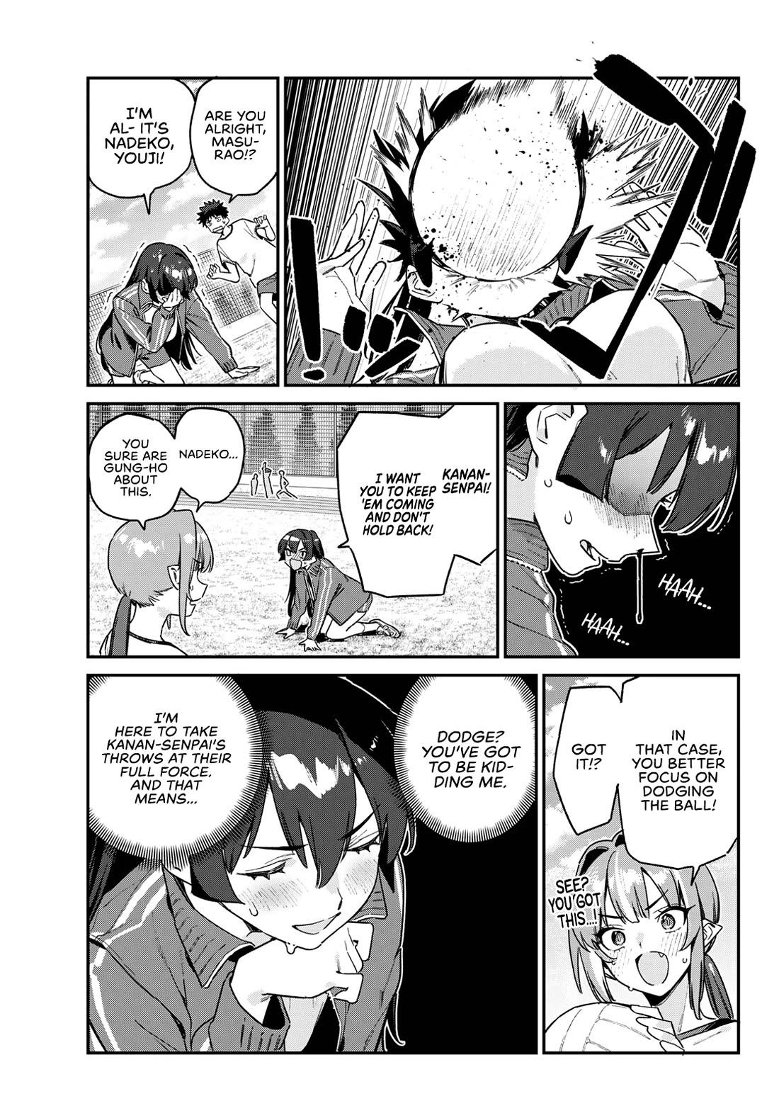Kanan-sama Is Easy as Hell! Chapter 156 page 6 - Chapter 156