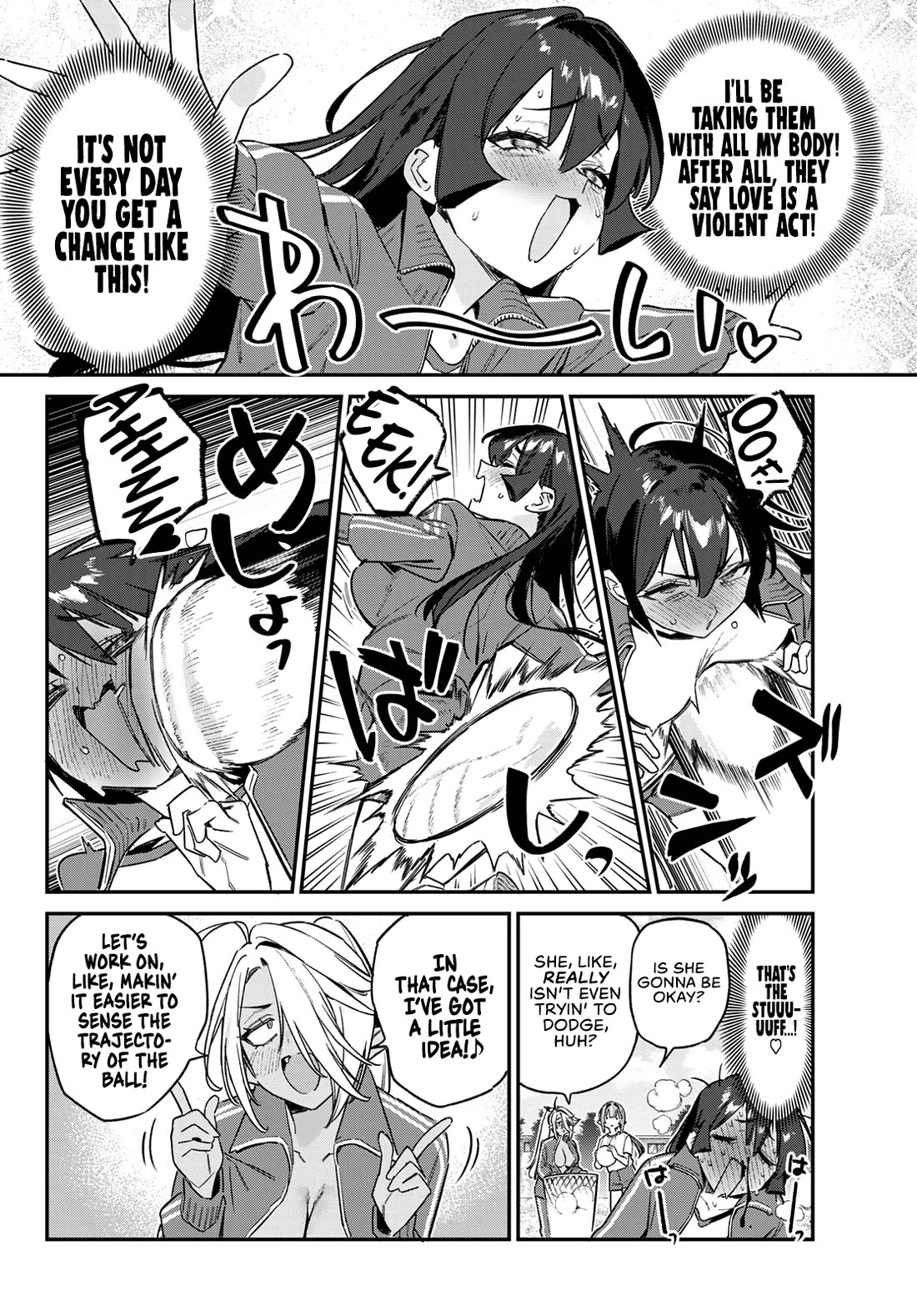 Kanan-sama Is Easy as Hell! Chapter 156 page 7 - Chapter 156