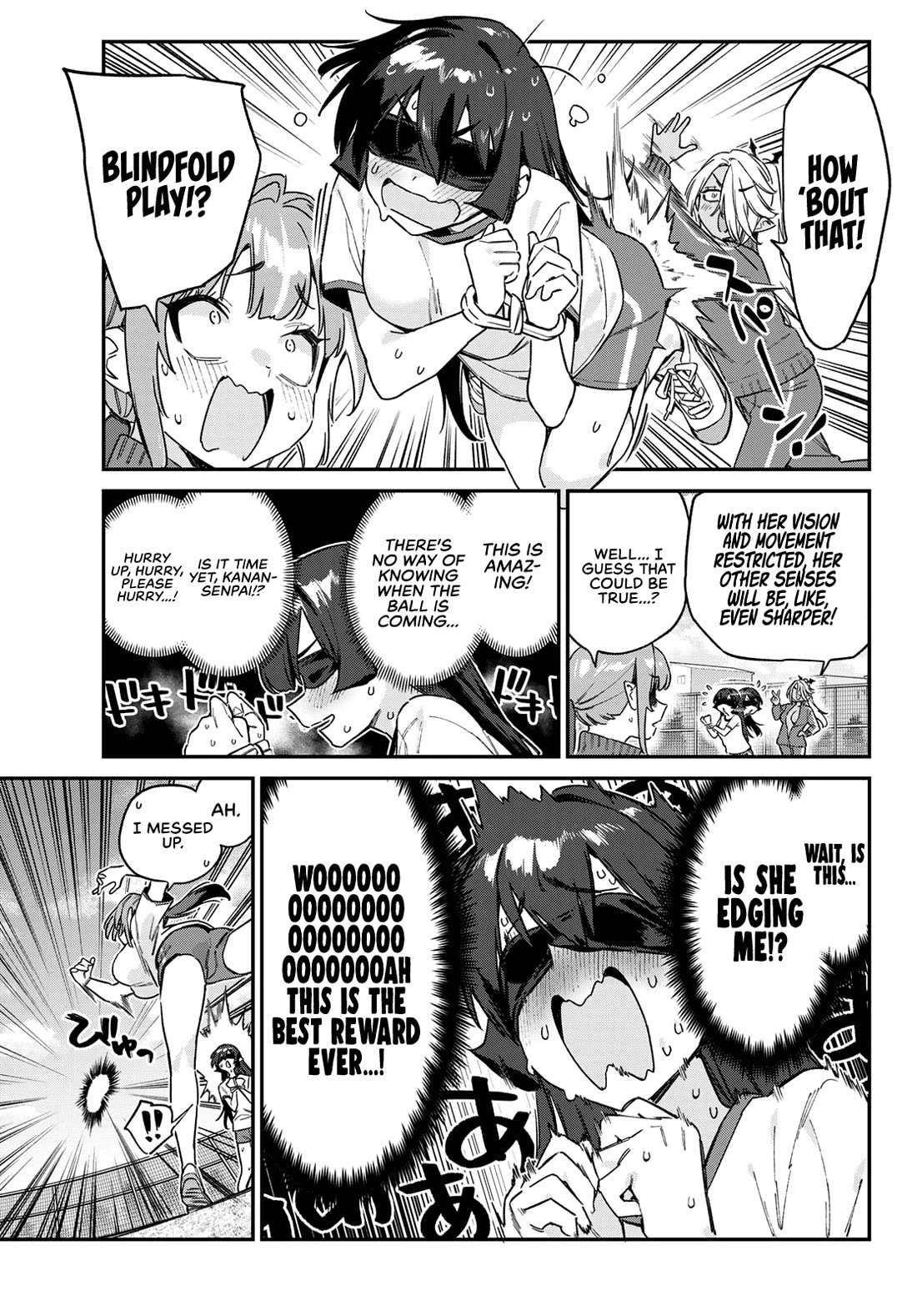 Kanan-sama Is Easy as Hell! Chapter 156 page 8 - Chapter 156