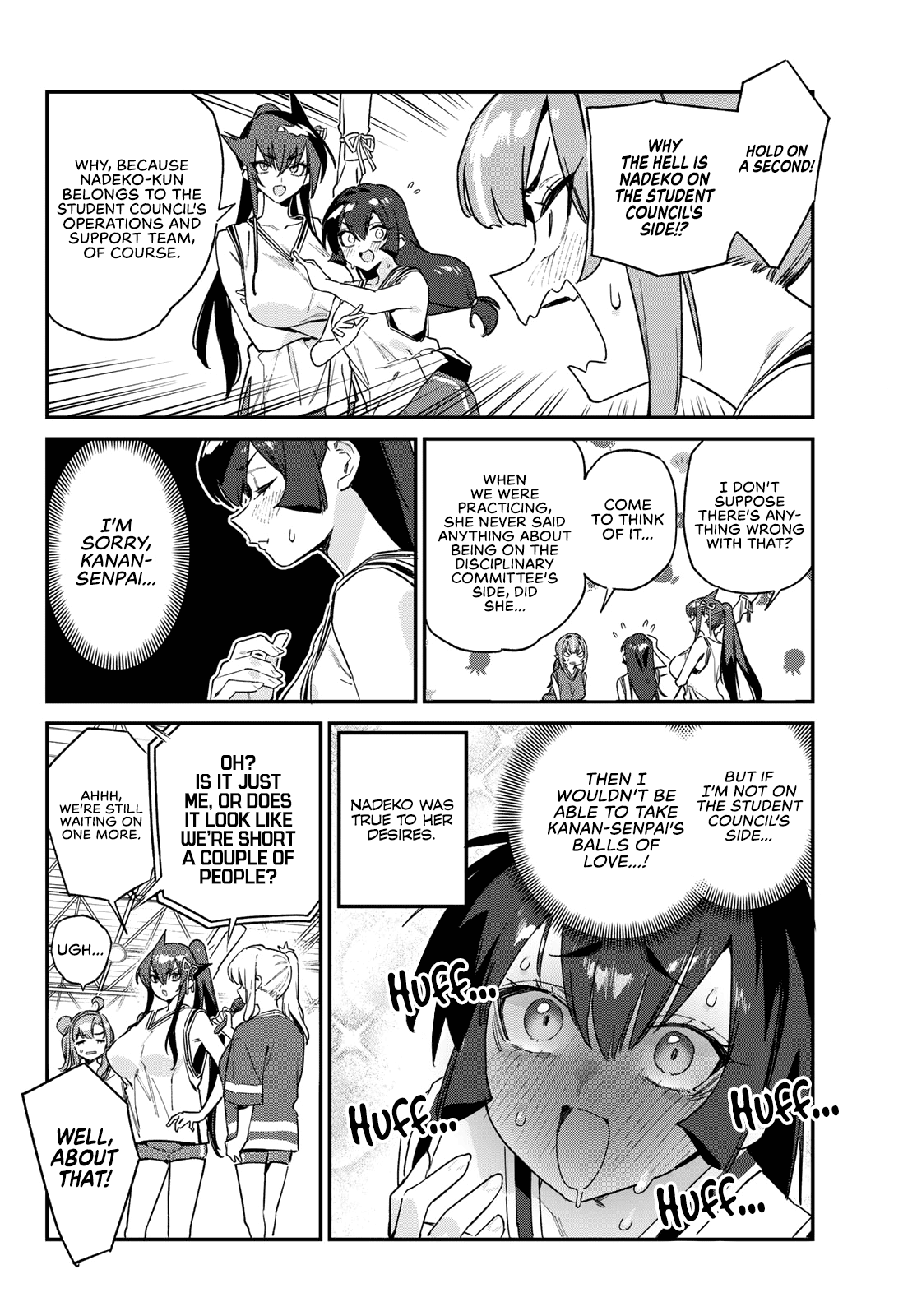 Kanan-sama Is Easy as Hell! Chapter 157 page 3 - Chapter 157