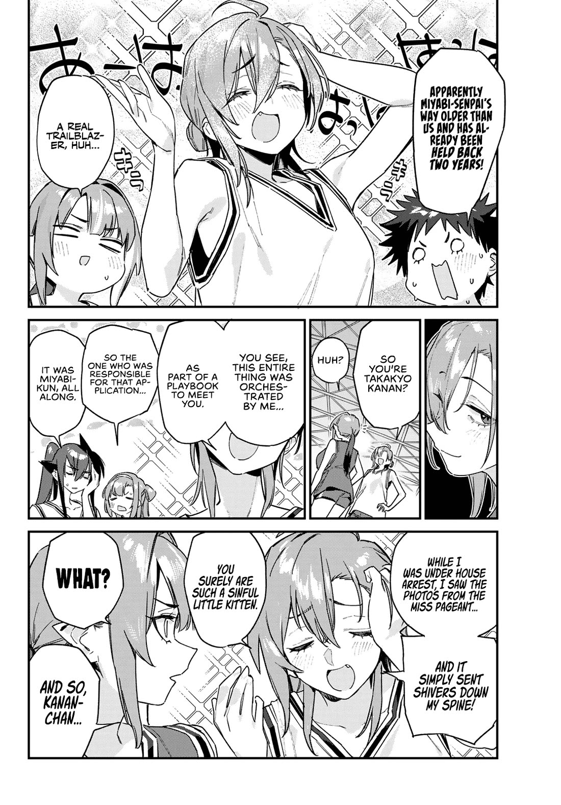 Kanan-sama Is Easy as Hell! Chapter 157 page 5 - Chapter 157