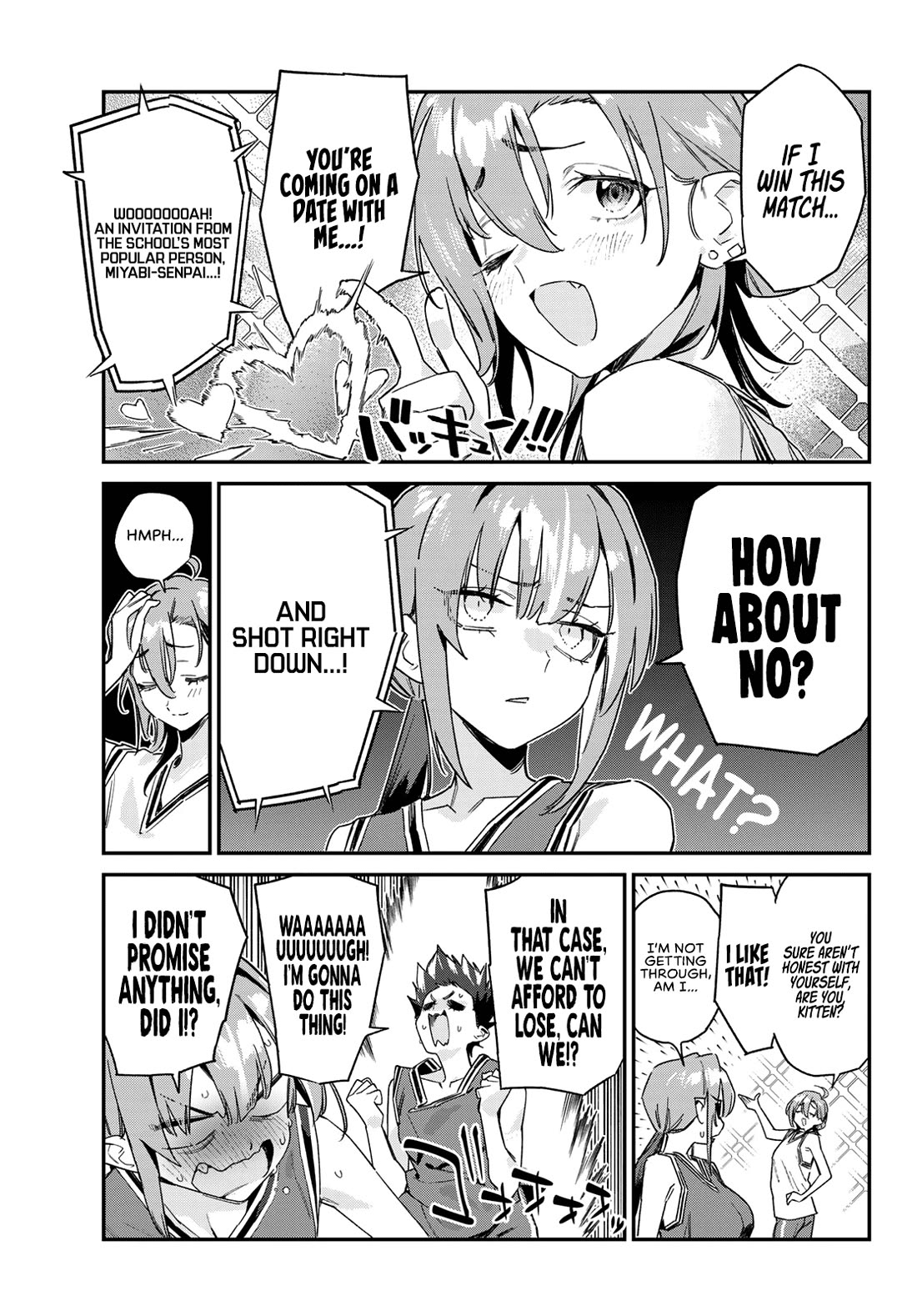 Kanan-sama Is Easy as Hell! Chapter 157 page 6 - Chapter 157