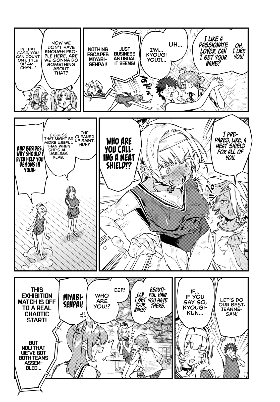 Kanan-sama Is Easy as Hell! Chapter 157 page 7 - Chapter 157