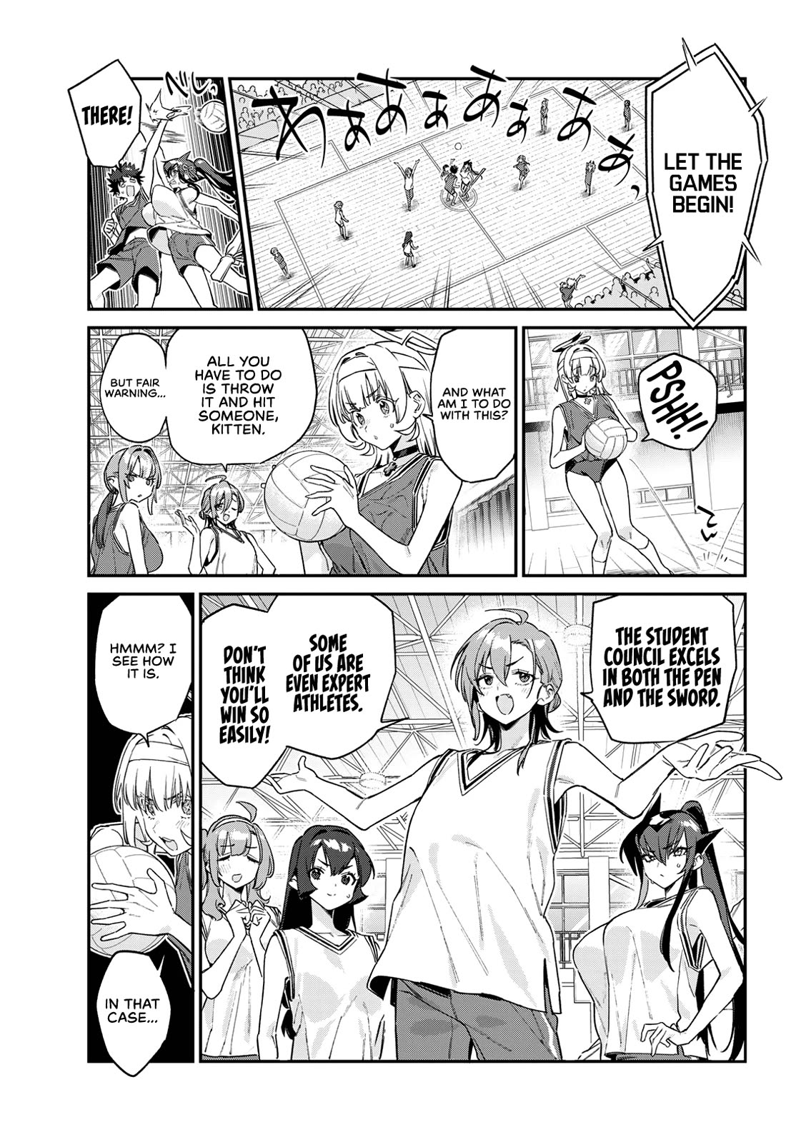 Kanan-sama Is Easy as Hell! Chapter 157 page 8 - Chapter 157
