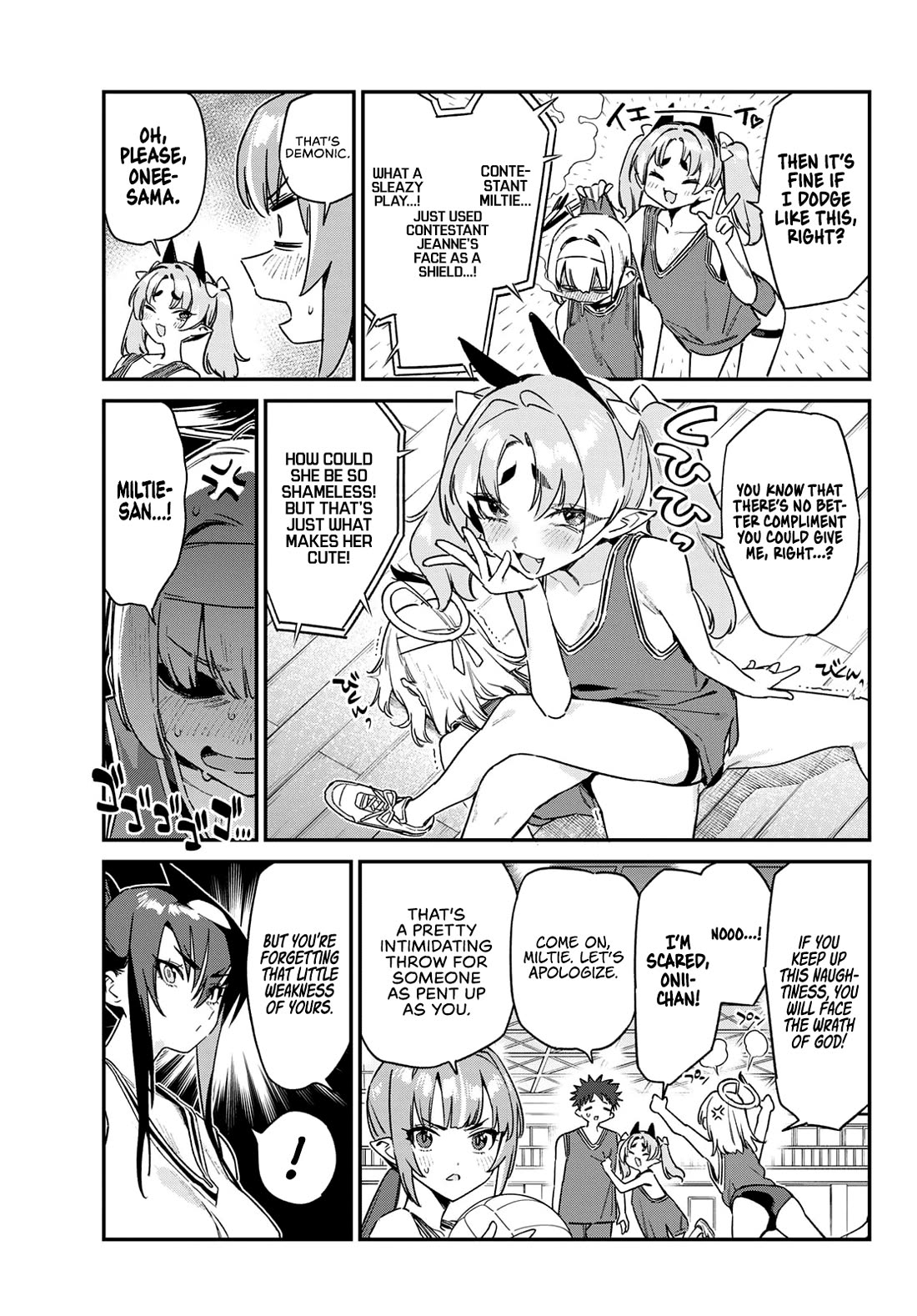 Kanan-sama Is Easy as Hell! Chapter 158 page 4 - Chapter 158