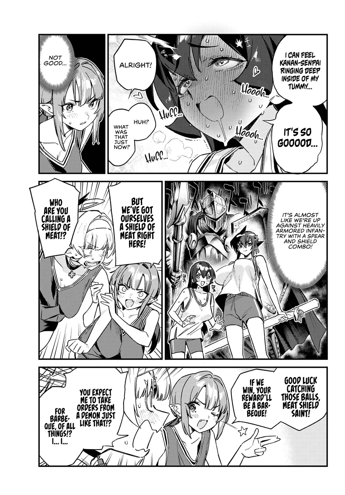 Kanan-sama Is Easy as Hell! Chapter 158 page 6 - Chapter 158