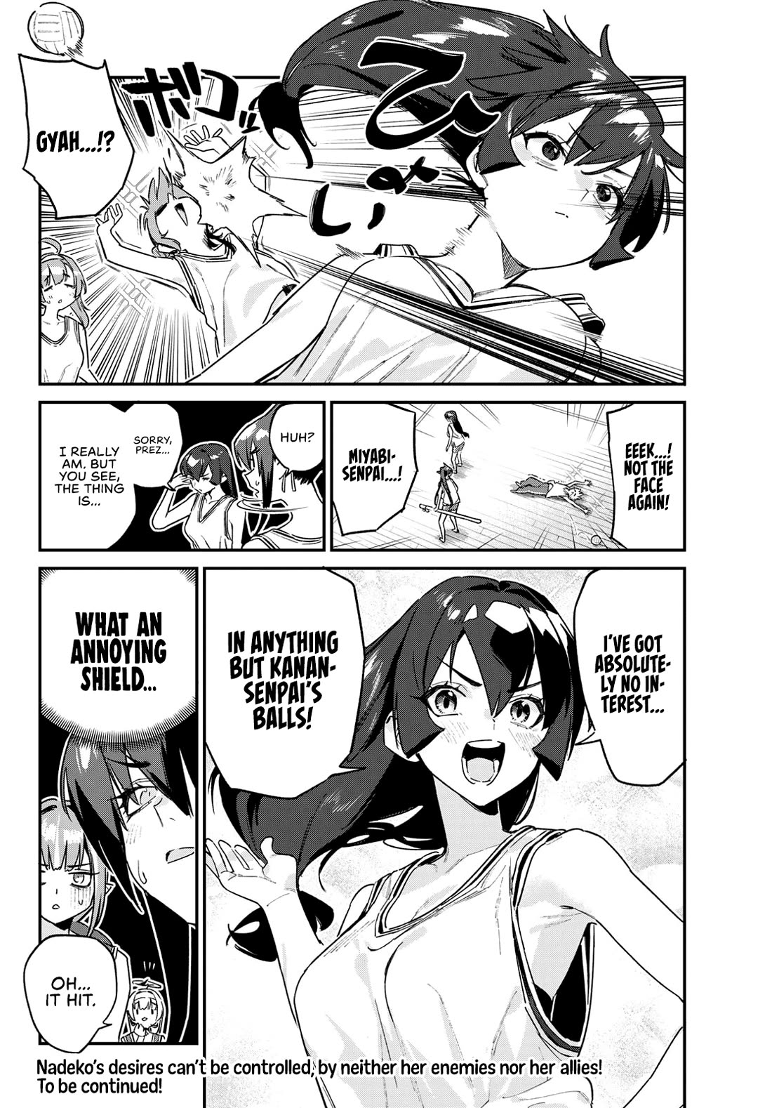 Kanan-sama Is Easy as Hell! Chapter 158 page 9 - Chapter 158